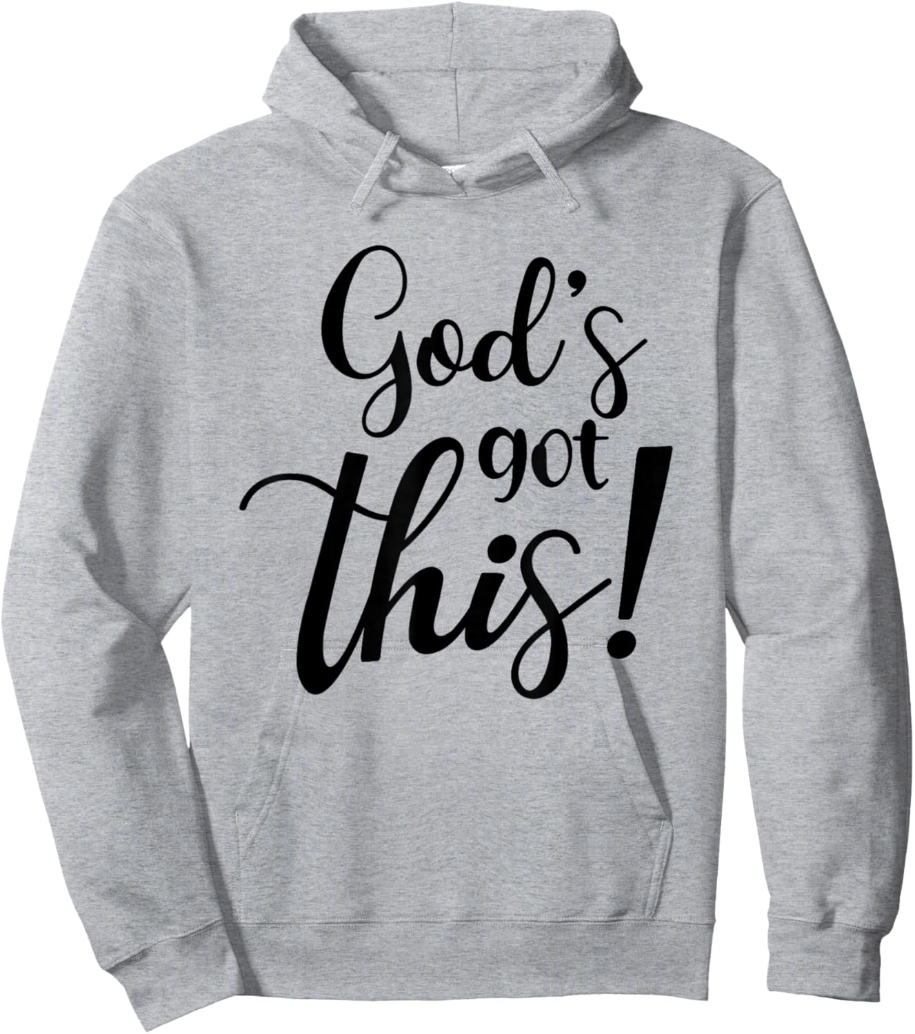 God's Got This Funny Christian Religion Hoodie - Hoodie | Ash