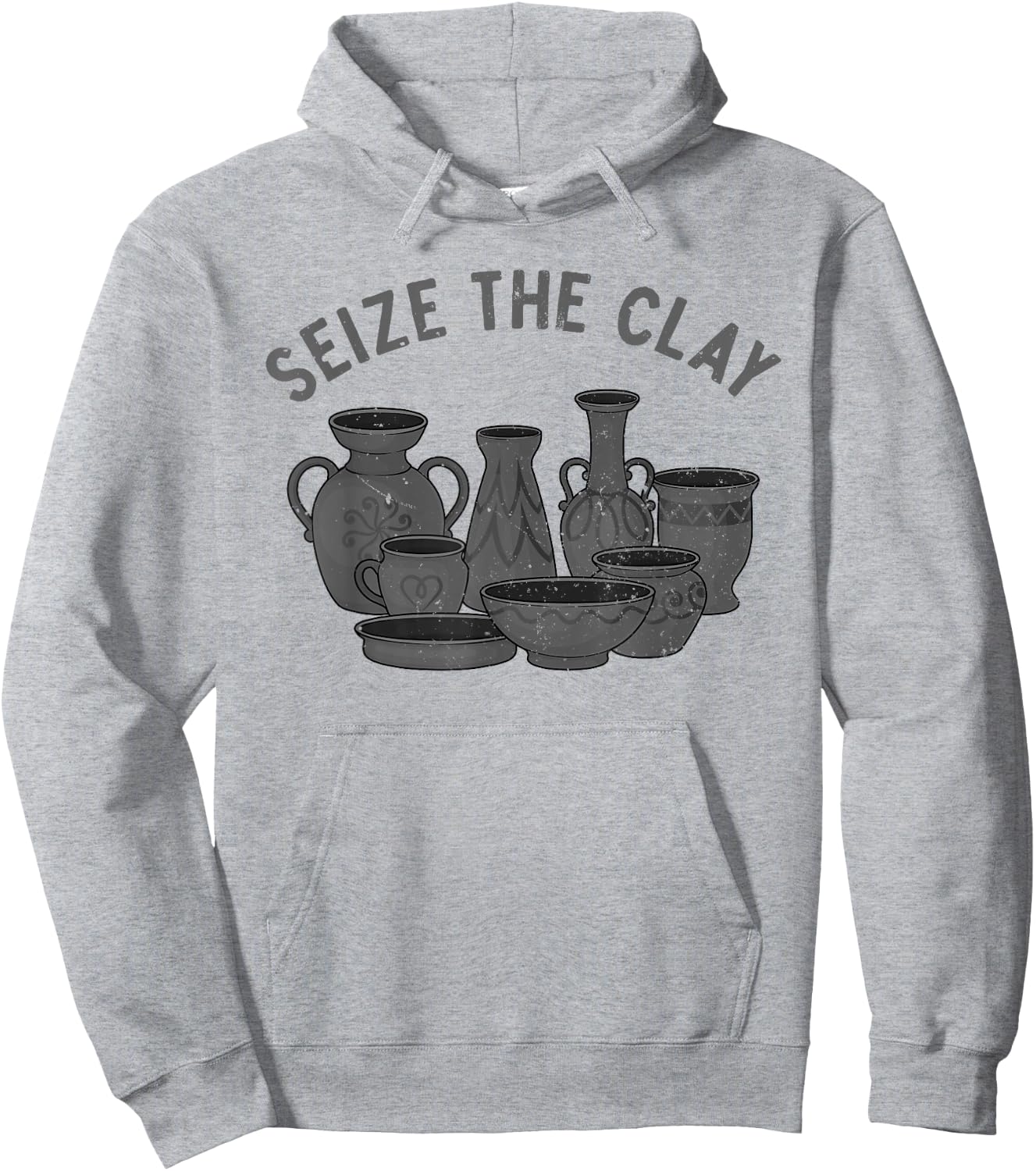 Cool Pottery Art Men Pottery Maker Pottery Artist Hoodie - Hoodie | Ash