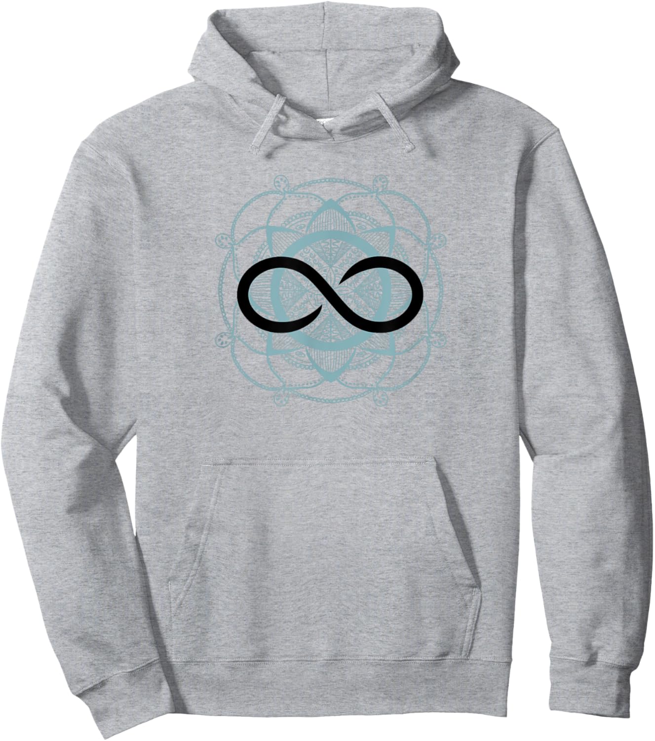 Infinity symbol Hoodie - Hoodie | Ash