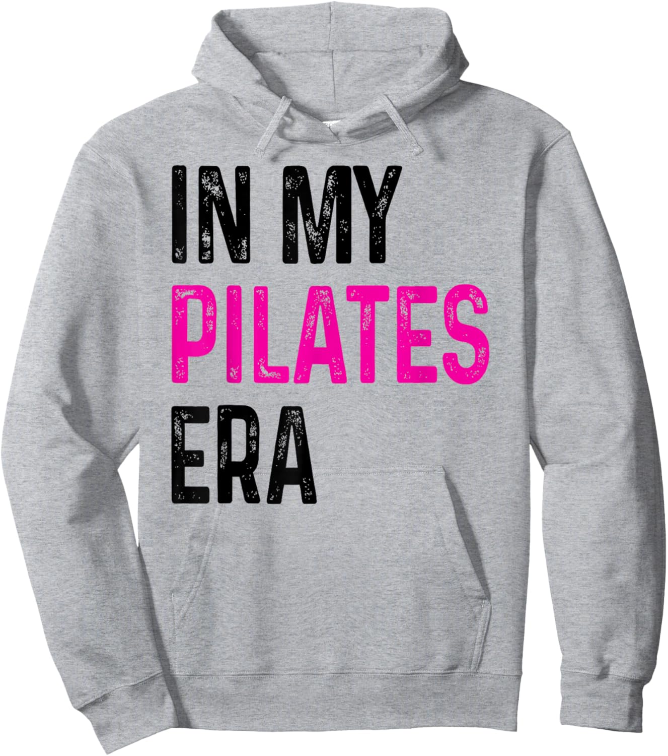 In My Pilates Era, Pilates Instructor Women With Sayings Hoodie - Hoodie | Ash