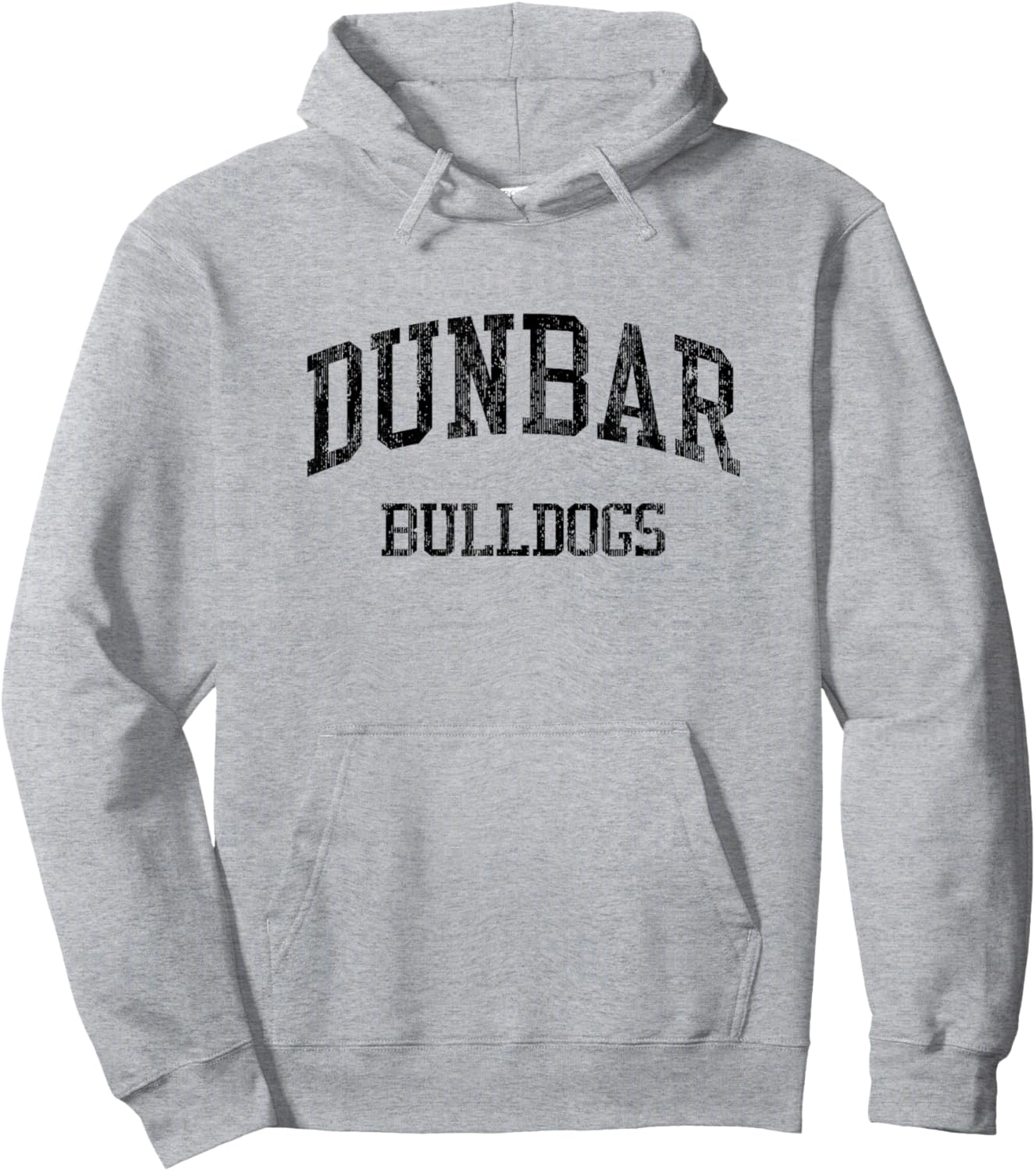 Dunbar High School HS Lexington KY Vintage Sports Hoodie - Hoodie | Ash