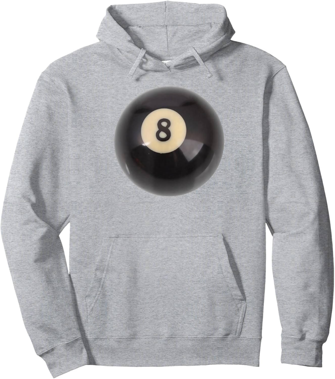 8 ball Coquette, girlcore Y2K aesthetic Hoodie - Hoodie | Ash