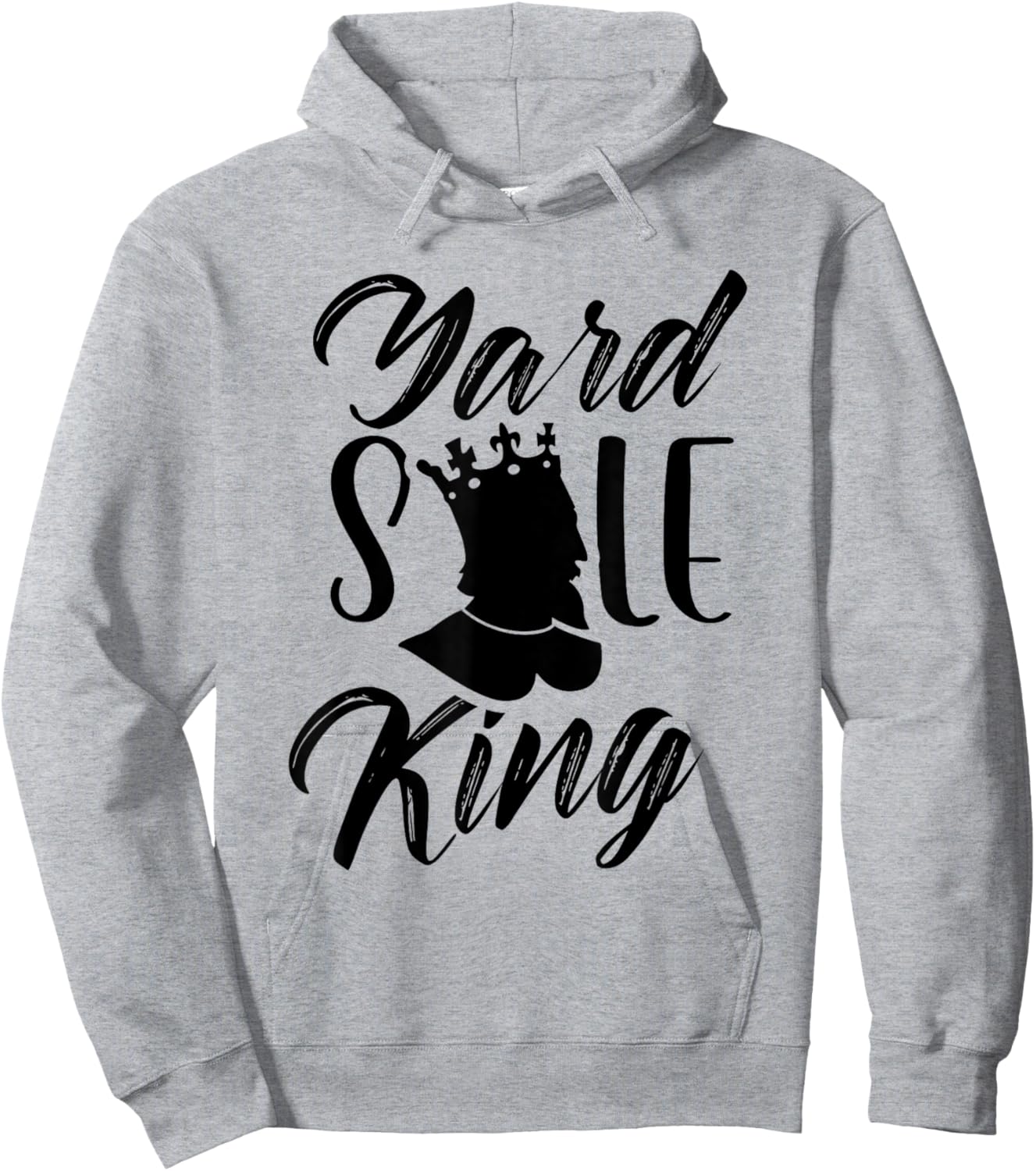 Yard Sale King Antique Seller Lover Selling Hoodie - Hoodie | Ash