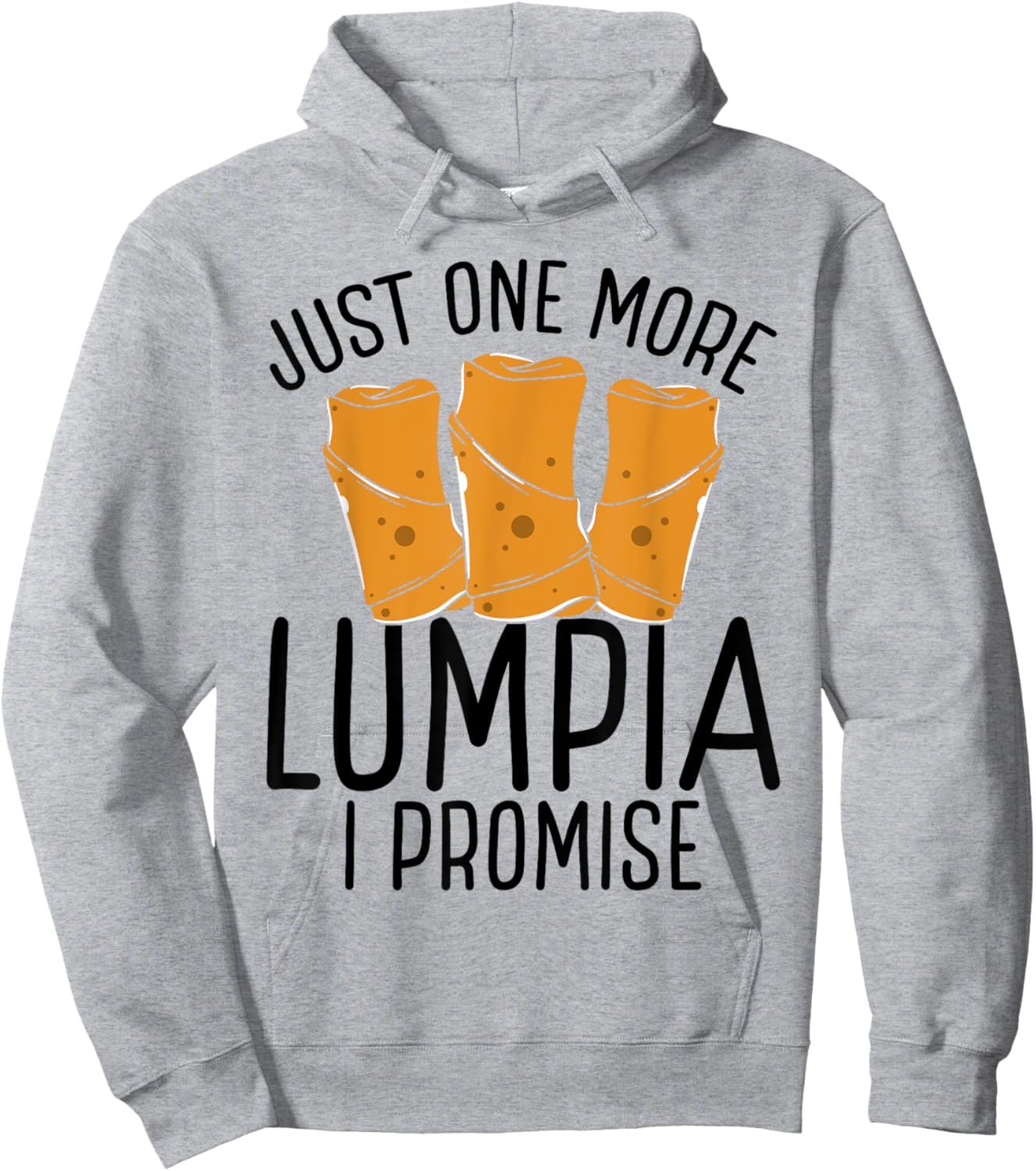 Lumpia Wrappers Manila Philipino Snack Filipina Food Hoodie - Hoodie | Ash