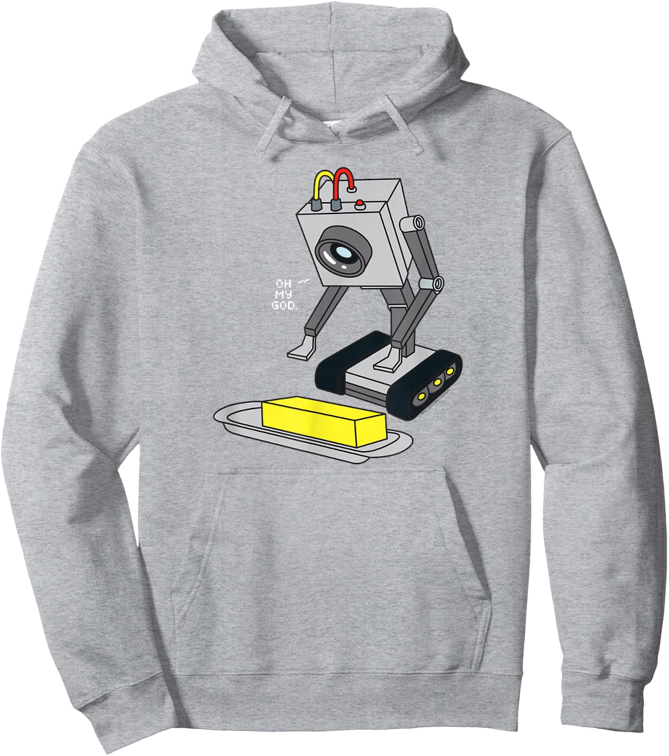 Rick and Morty Pass The Butter Hoodie - Hoodie | Ash