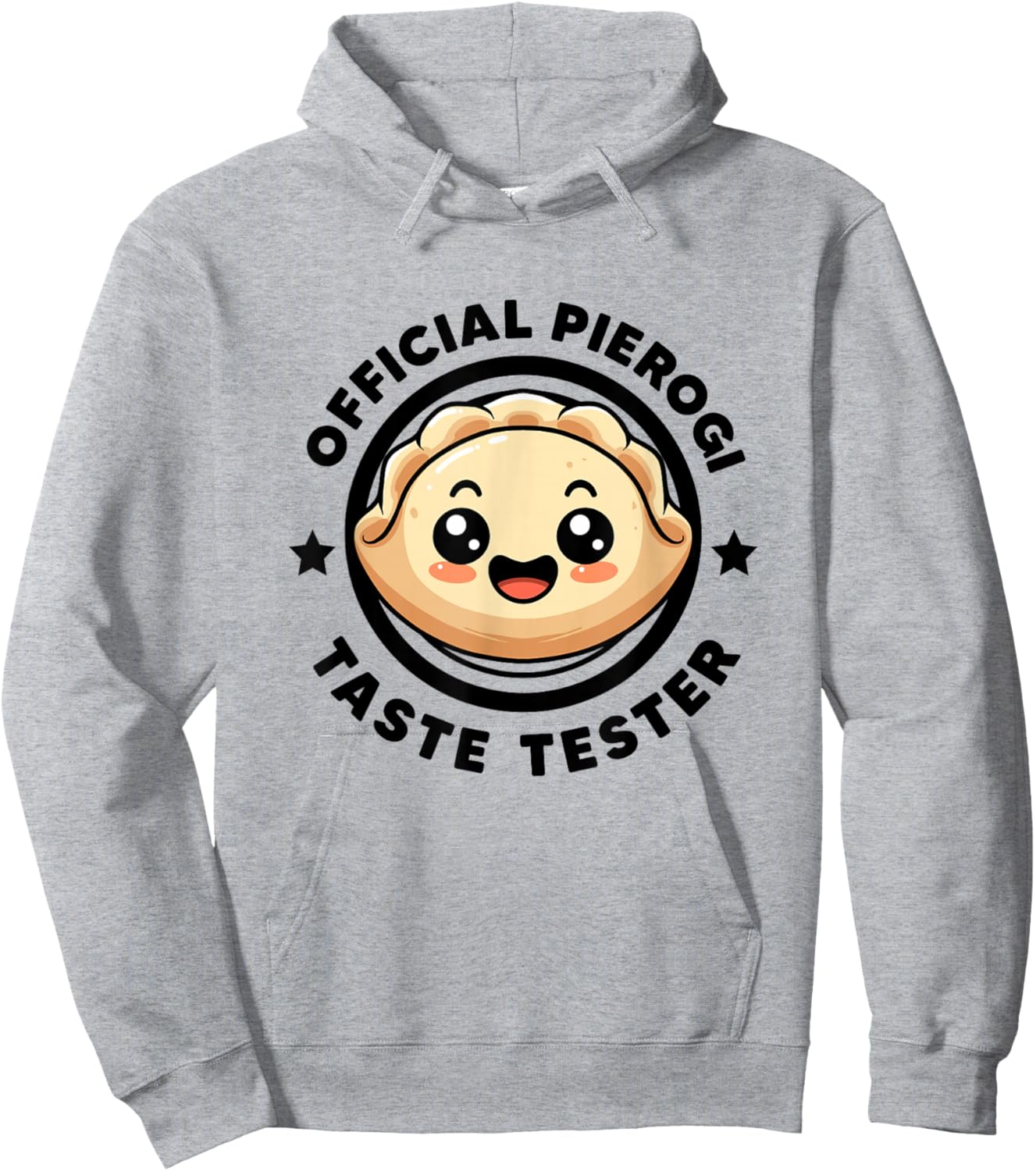 Official Pierogi Taste Tester Funny Pierogi I Love Pierogi Hoodie - Hoodie | Ash