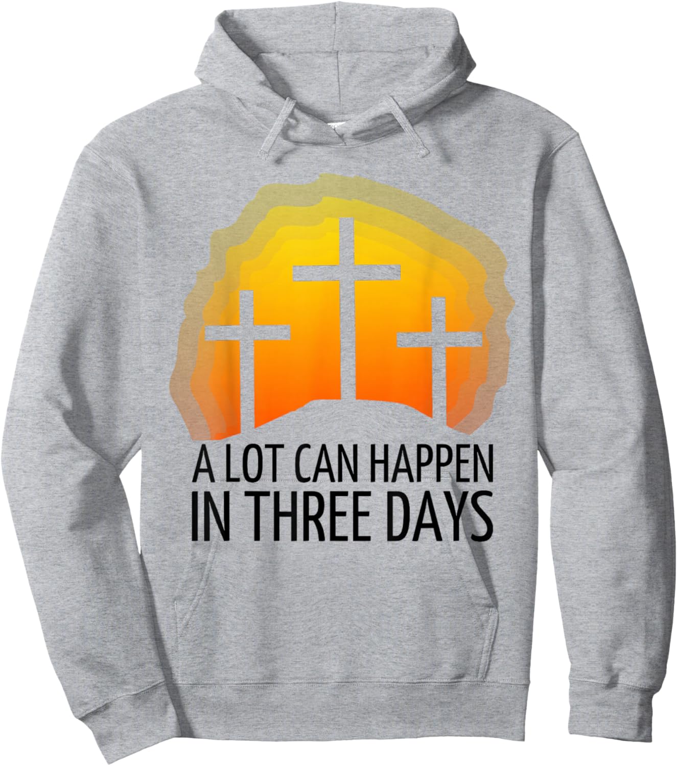 A Lot Can Happen in 3 Days Hoodie - Hoodie | Ash