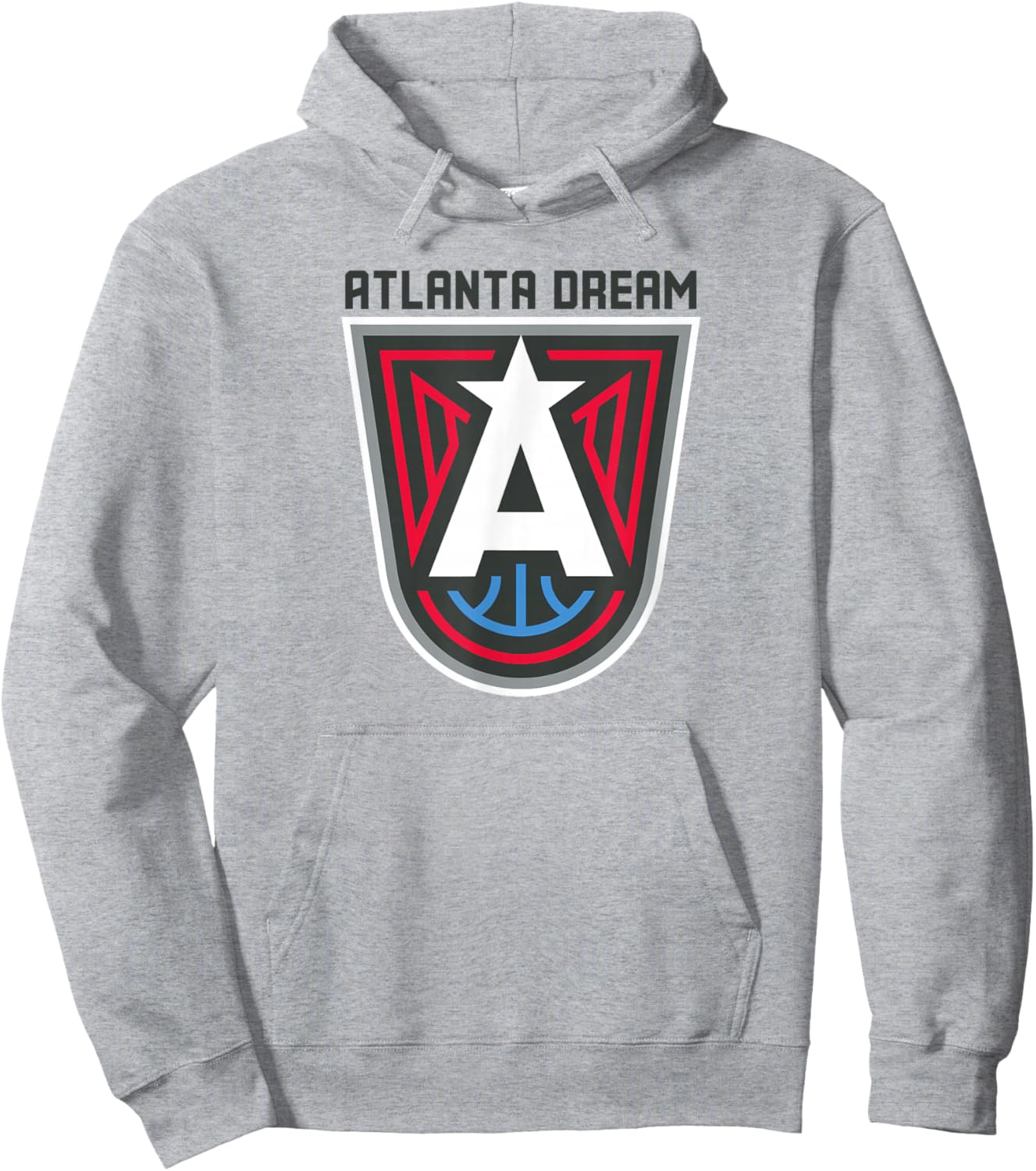WNBA Atlanta Dream Fan Base Hoodie - Hoodie | Ash