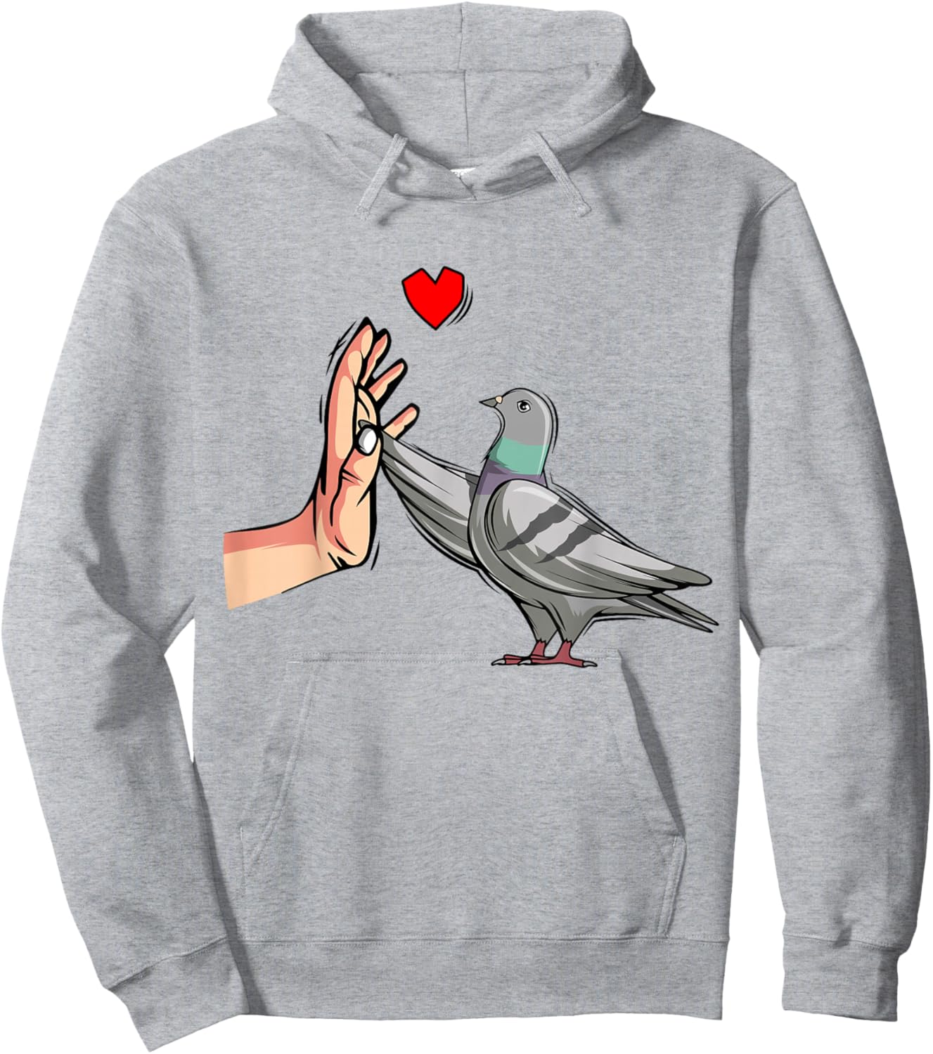Pigeon Lover Men Women Kids Hoodie - Hoodie | Ash