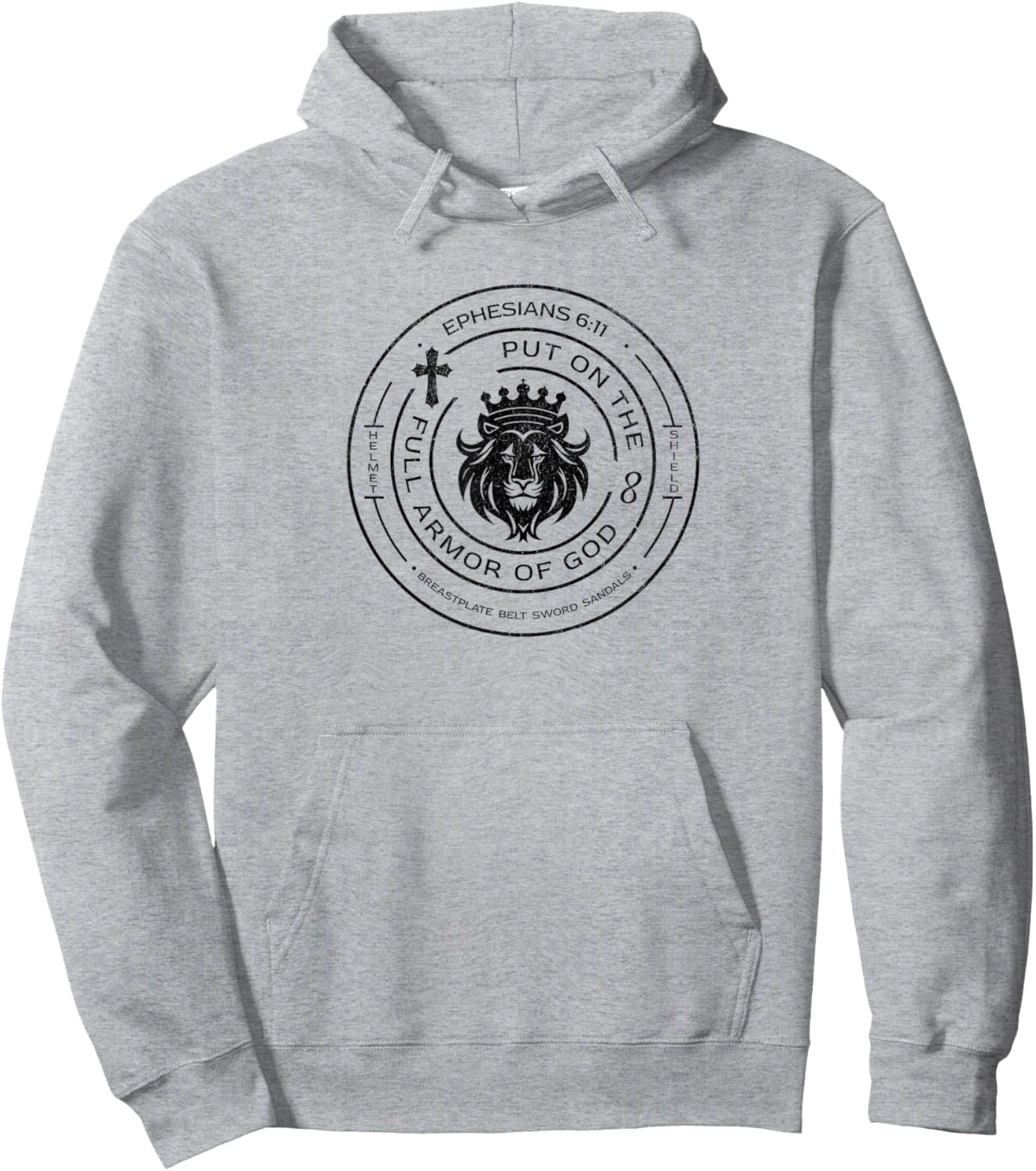 Armor of God Hoodie - Hoodie | Ash