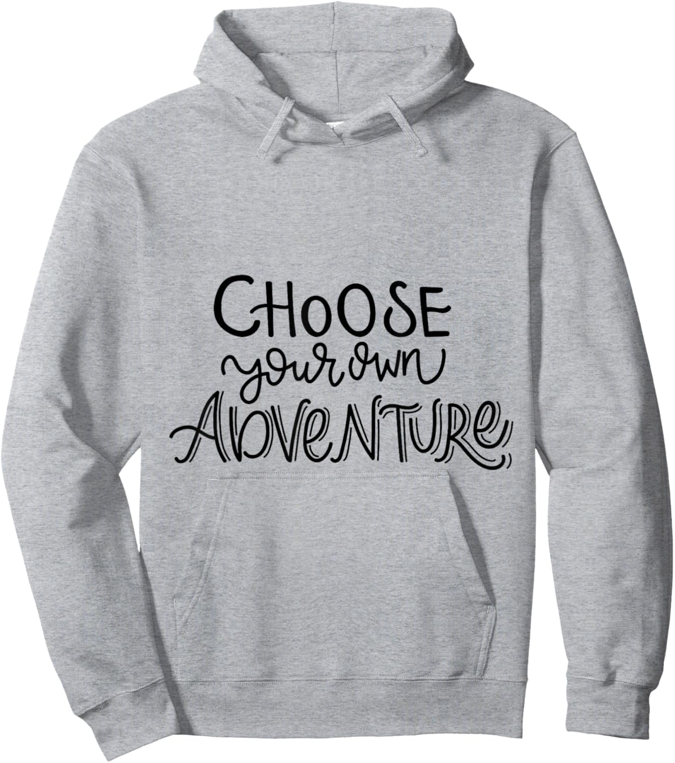 Choose Your Own Adventure Hoodie - Hoodie | Ash