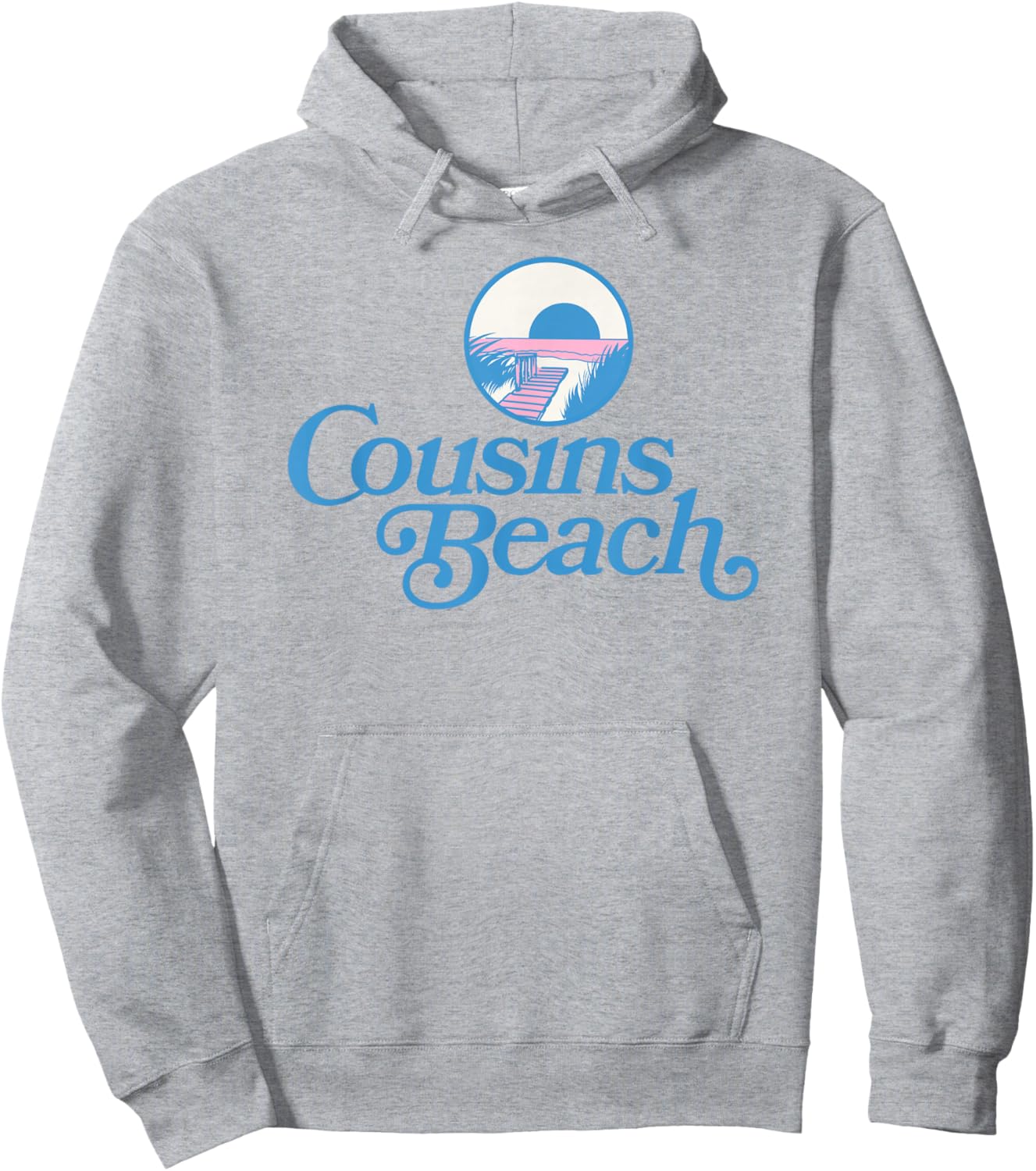 The Summer I Turned Pretty - Cousins Beach Graphic - White Hoodie - Hoodie | Ash