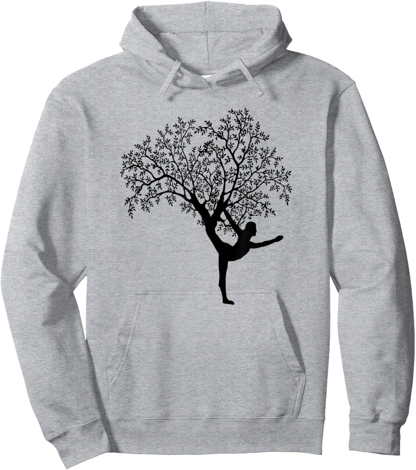 Yoga Kundalini Chakra Tree Zen Meditation Sat Nam Hoodie - Hoodie | Ash