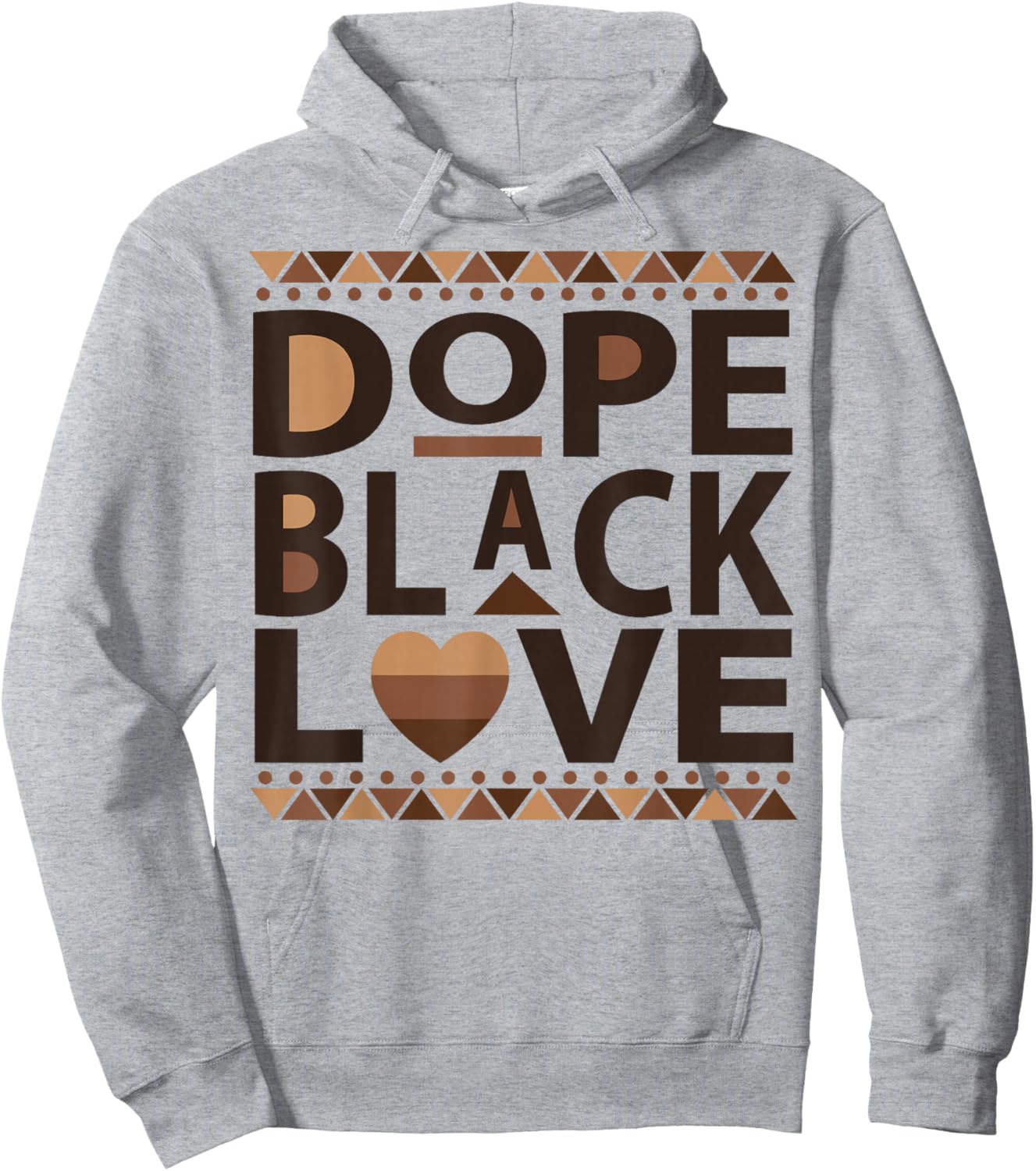Dope Black Love Matching Couple His and Her Anniversary Hoodie - Hoodie | Ash