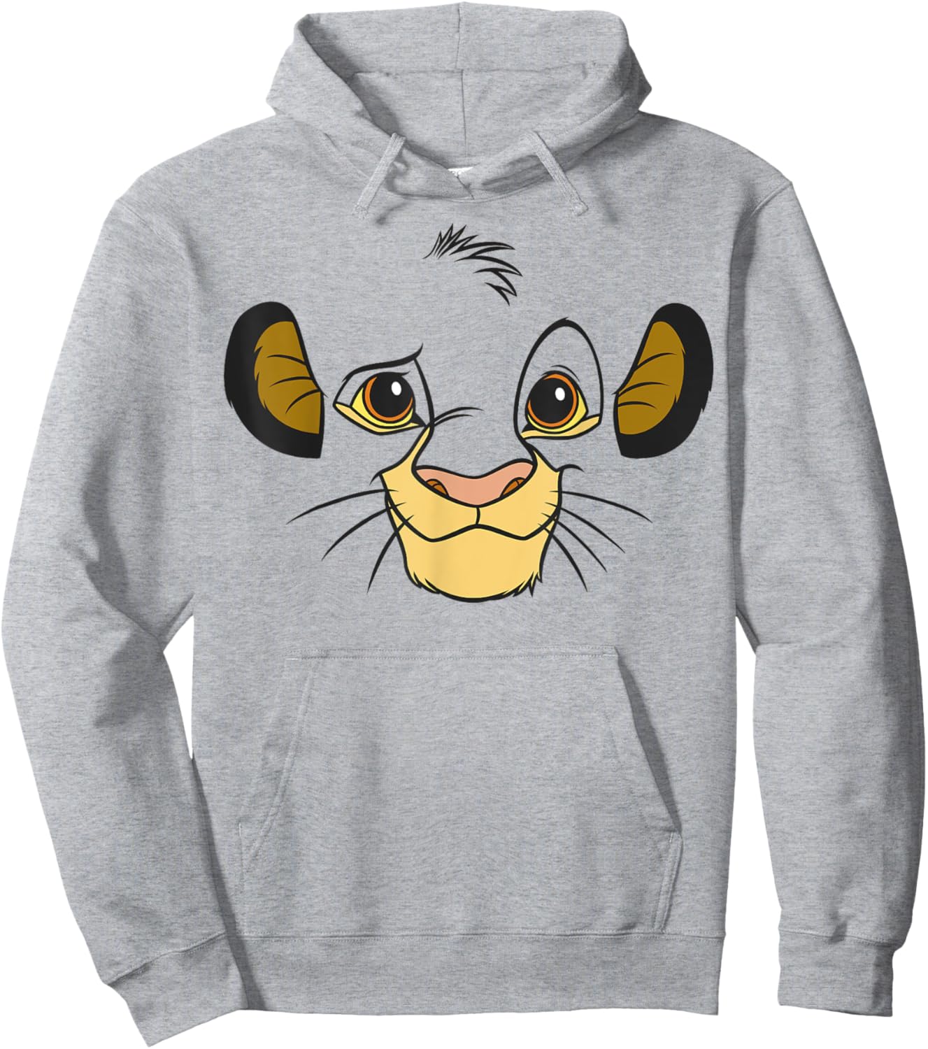 Disney Halloween Lion King Simba Graphic Hoodie - Hoodie | Ash