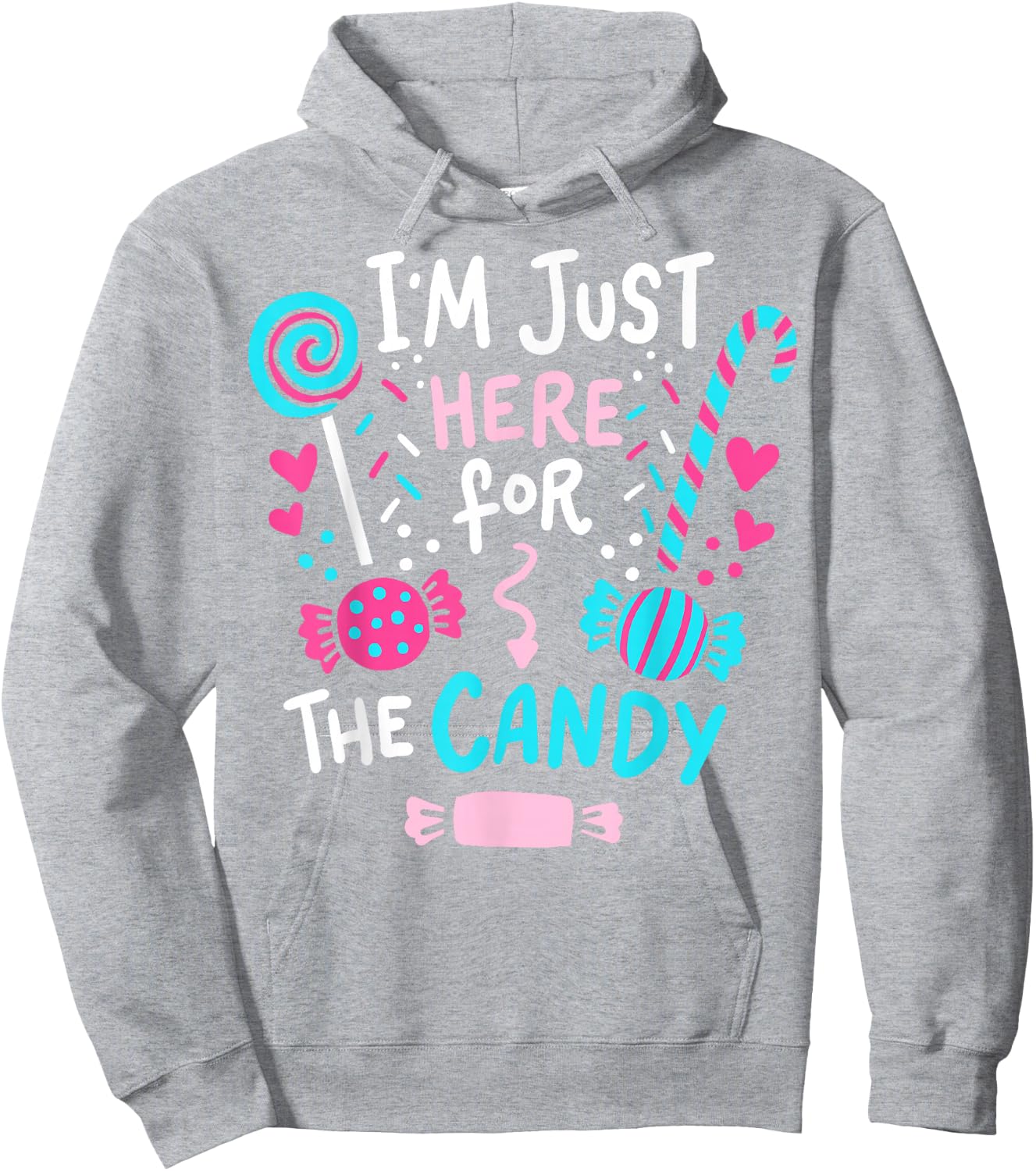 Halloween Candy Cute Gift Hoodie - Hoodie | Ash