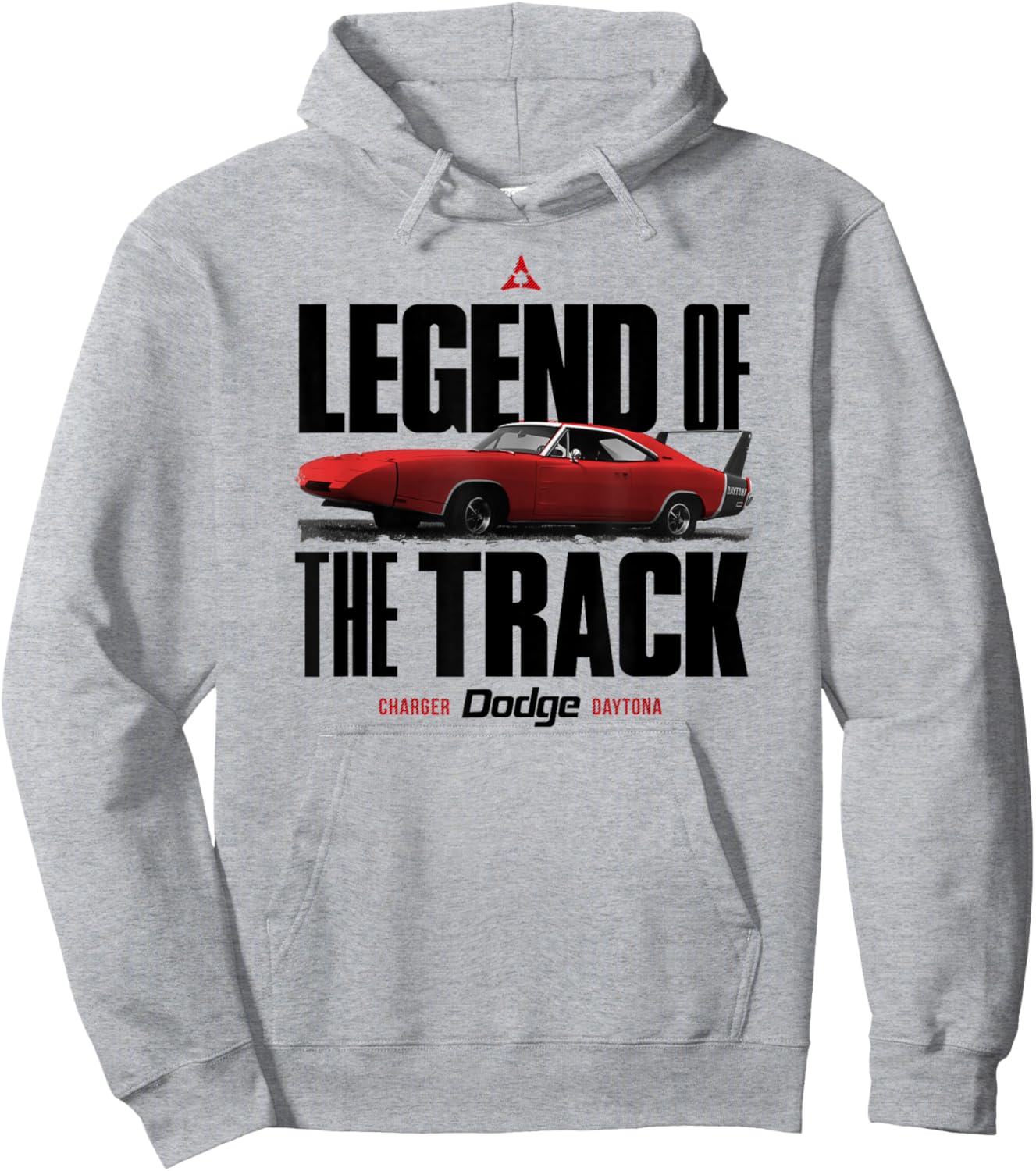 Dodge Charger Daytona Die Legende der Rennstrecke Hoodie - Hoodie | Ash