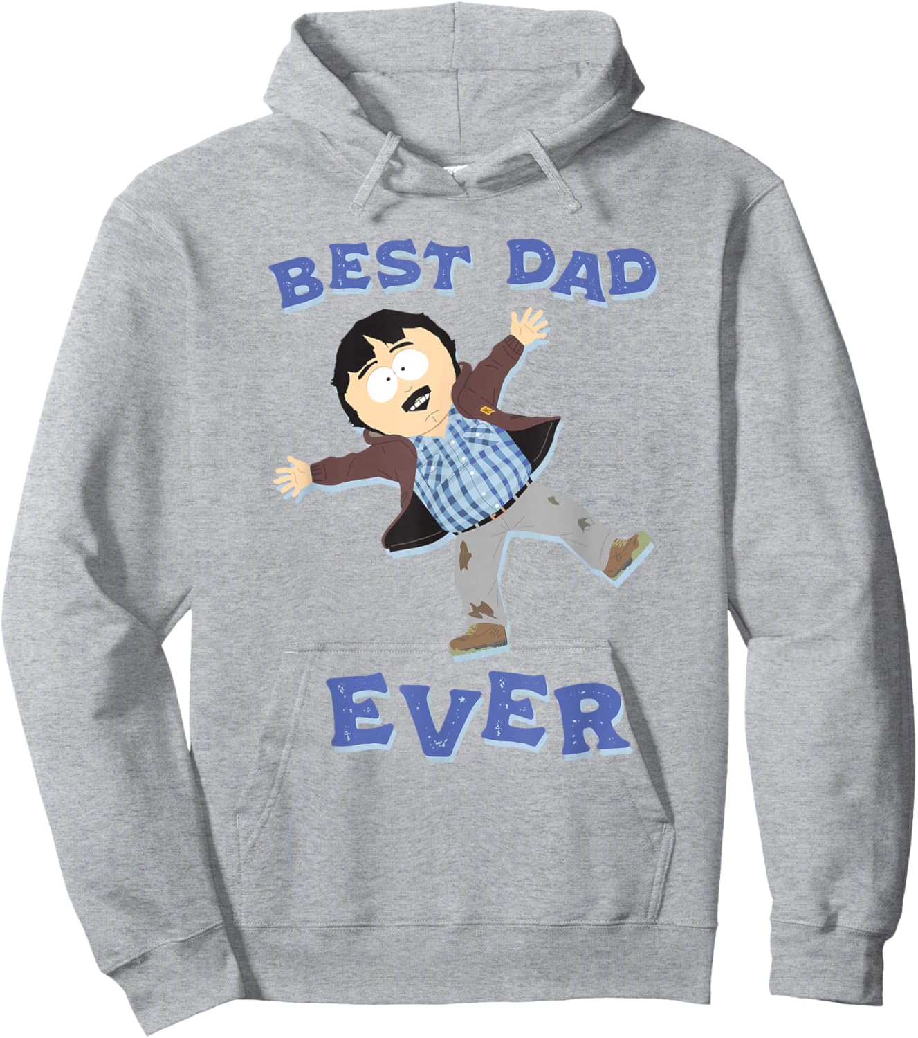 South Park Randy Best Dad Ever Hoodie - Hoodie | Ash