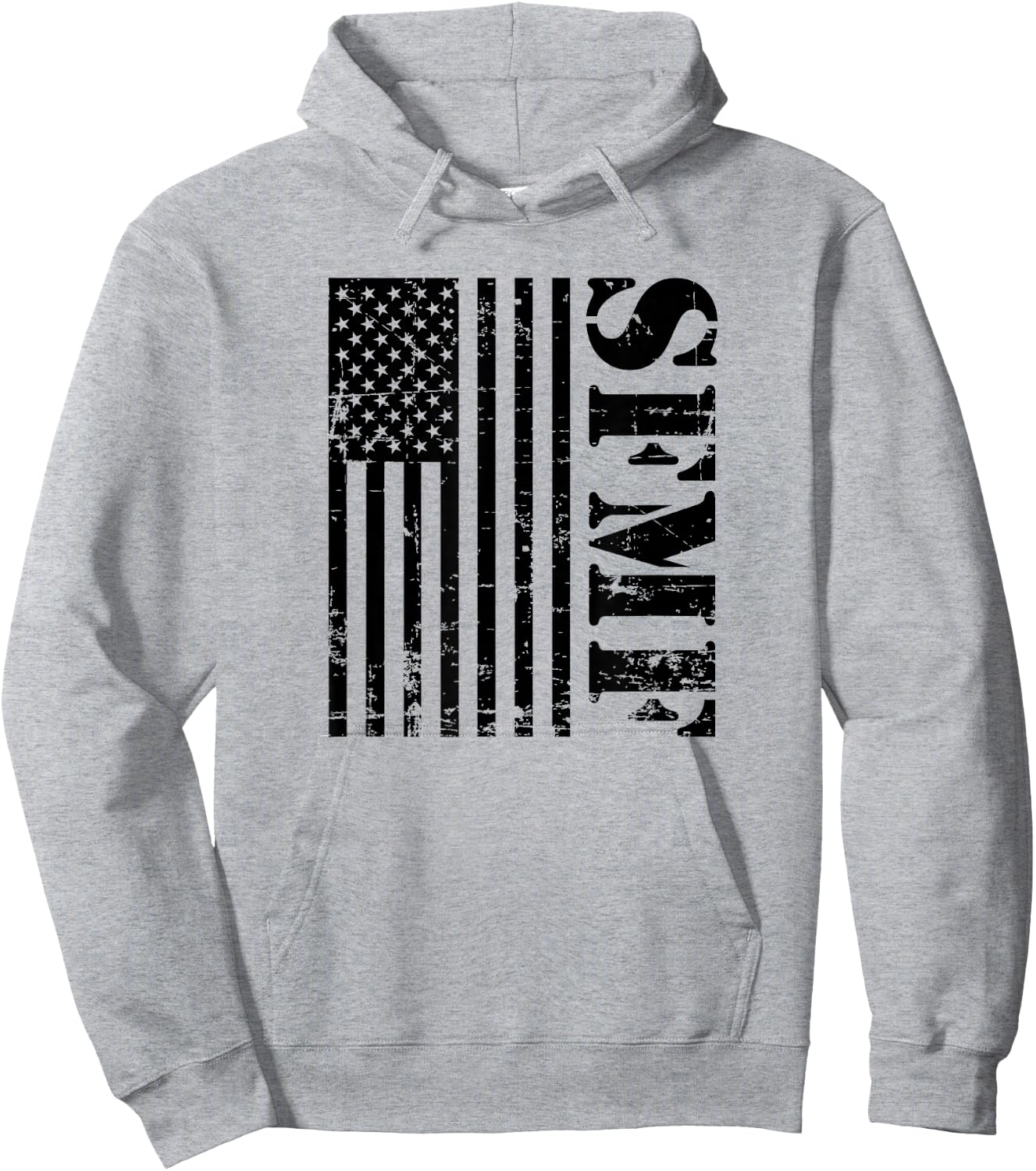 Sfmf Hoodie - Hoodie | Ash