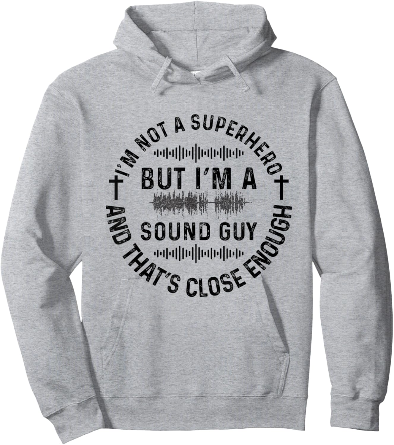 Funny Sound Guy Audio Engineer Sound Engineer Hoodie - Hoodie | Ash