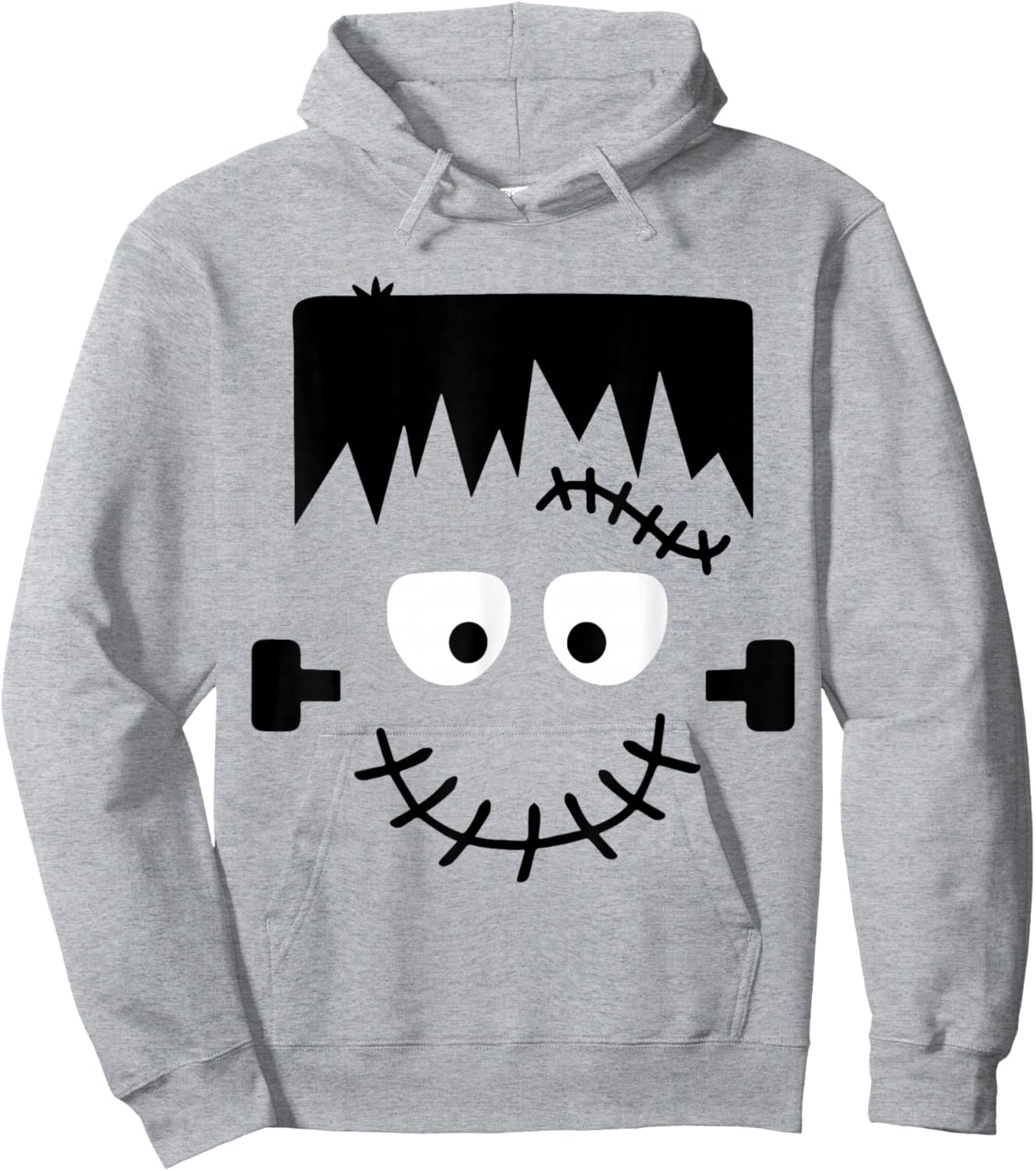 Frankenstein Monster Halloween Costume Hoodie - Hoodie | Ash