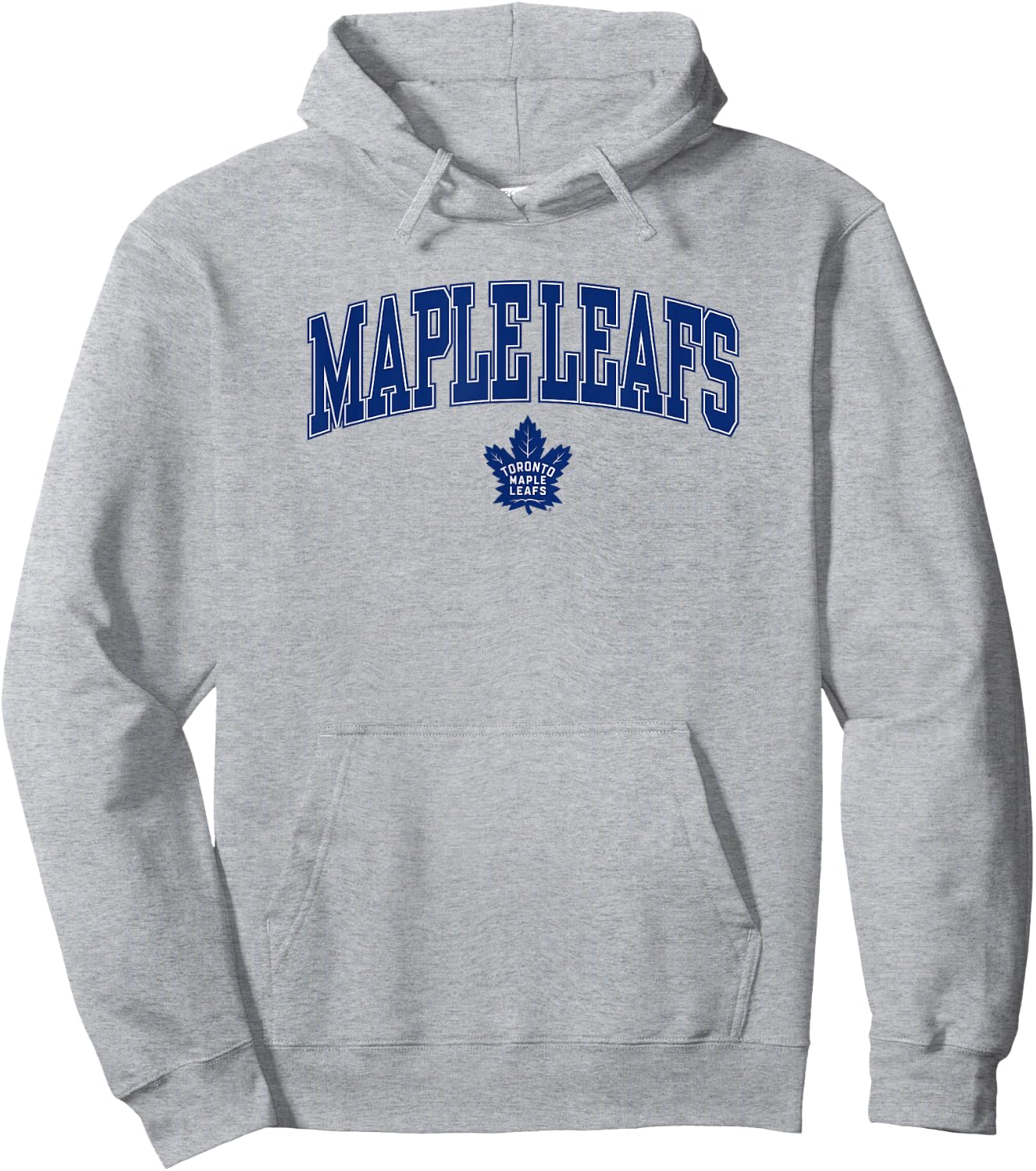 Toronto Maple Leafs Arch Over Gray Officially Licensed Hoodie - Hoodie | Ash