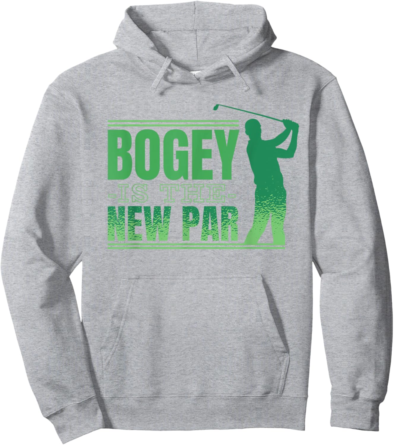 Golf Life Bogey Is New Par Summer Golfing Vacation Golfer Men Hoodie - Hoodie | Ash