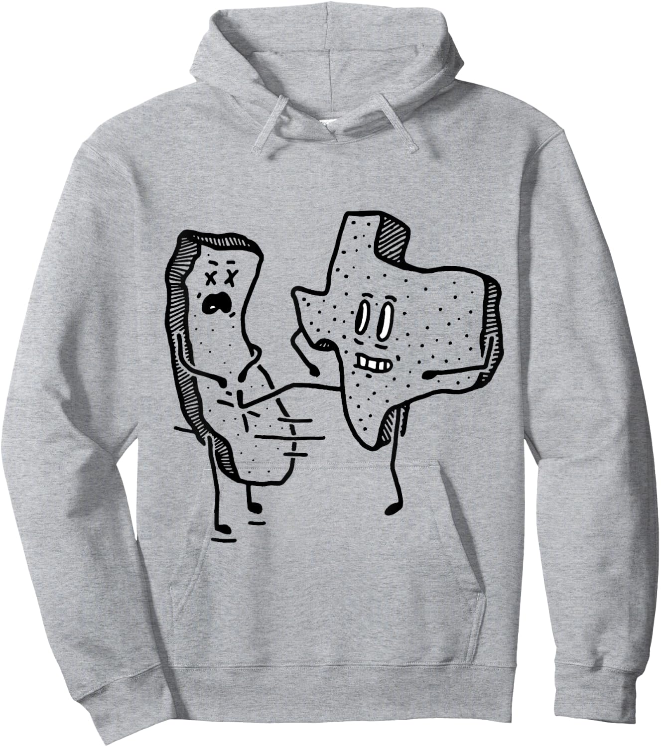 Don't California My Texas Texan Funny Hoodie - Hoodie | Ash