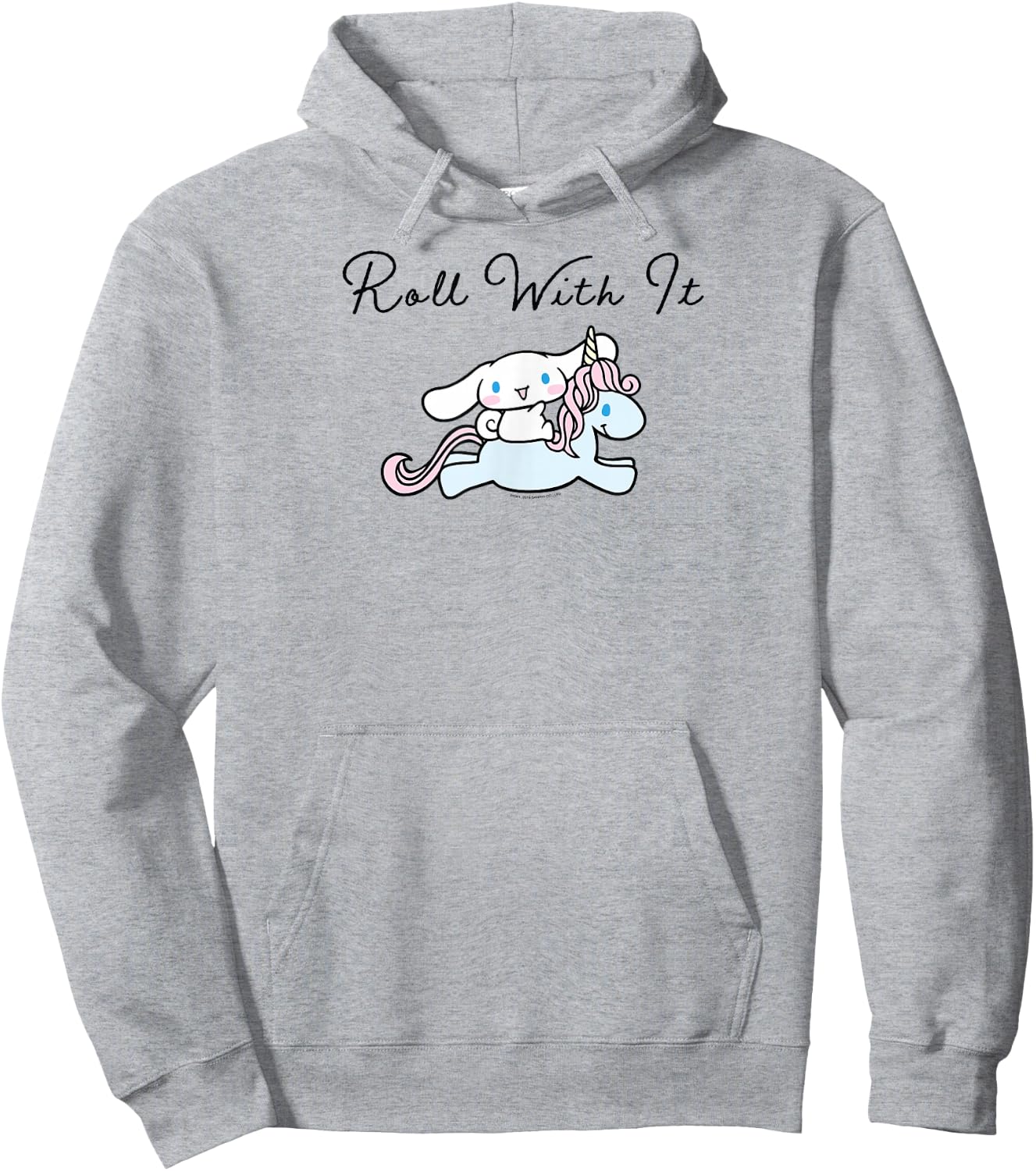 Cinnamoroll Roll With It Hoodie - Hoodie | Ash