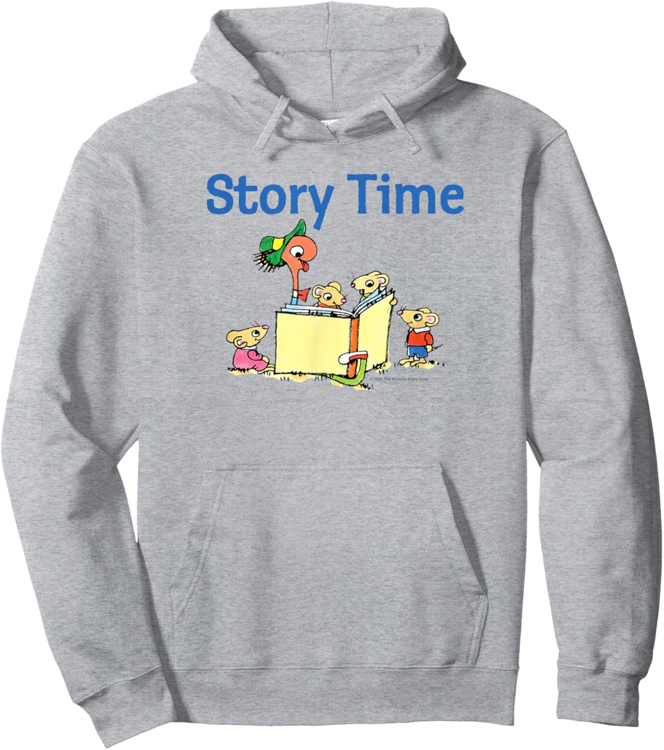Richard Scarry Story Time Hoodie - Hoodie | Ash