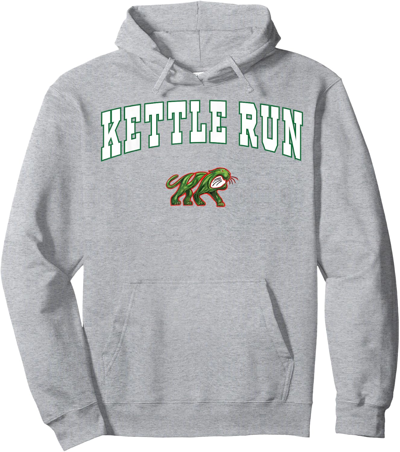 Kettle Run High School Cougars Hoodie - Hoodie | Ash