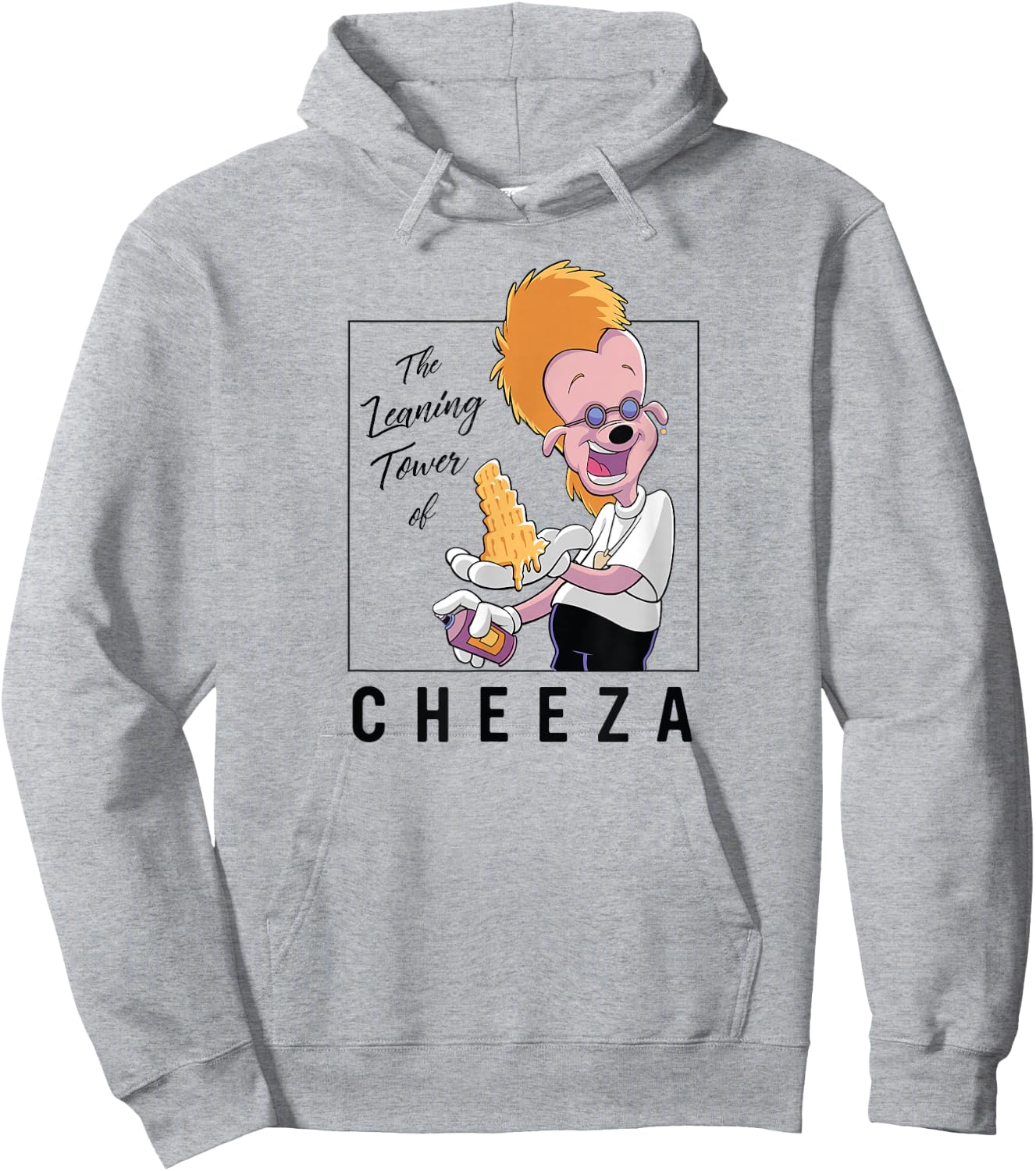 Disney - Goofy Movie Cheeza Hoodie - Hoodie | Ash