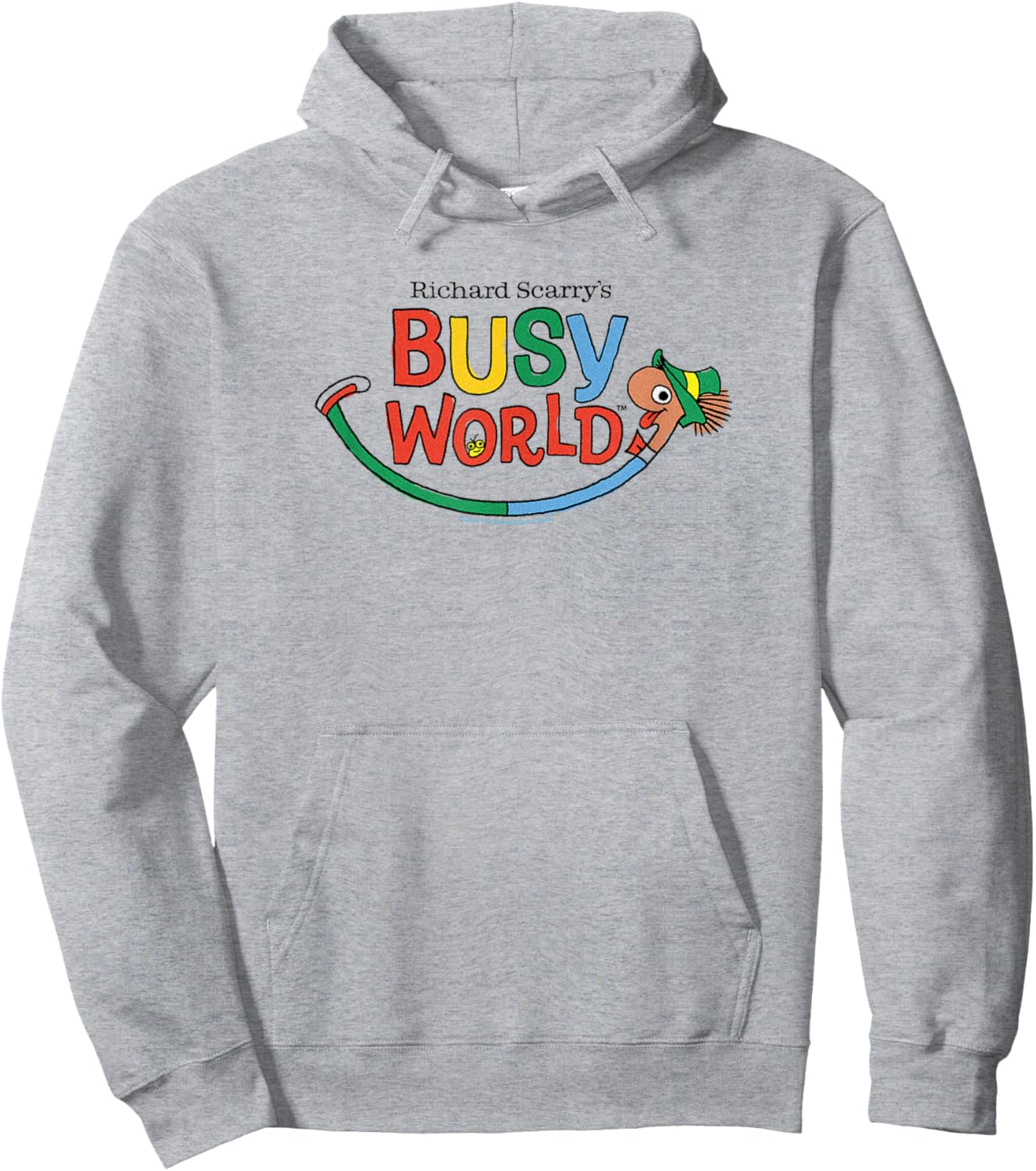 Richard Scarry Busy World Hoodie - Hoodie | Ash