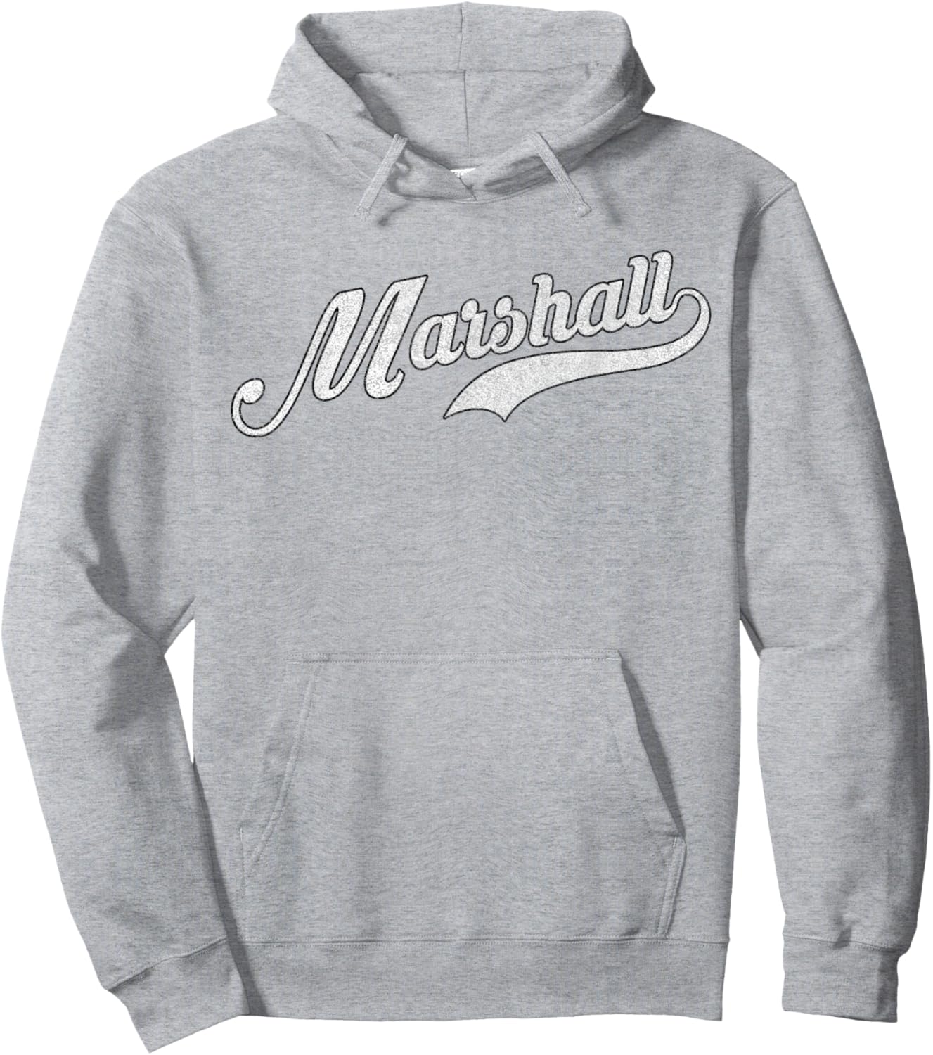 Marshall vintage city Hoodie - Hoodie | Ash