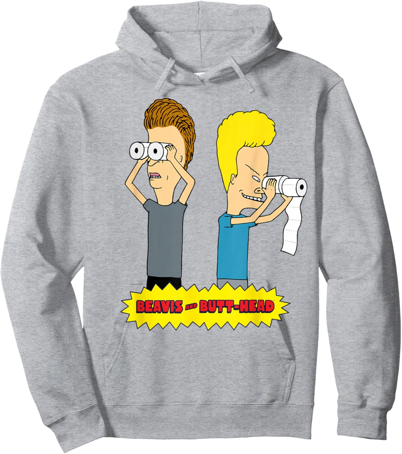 MTV - Beavis and Butthead Hoodie - Hoodie | Ash