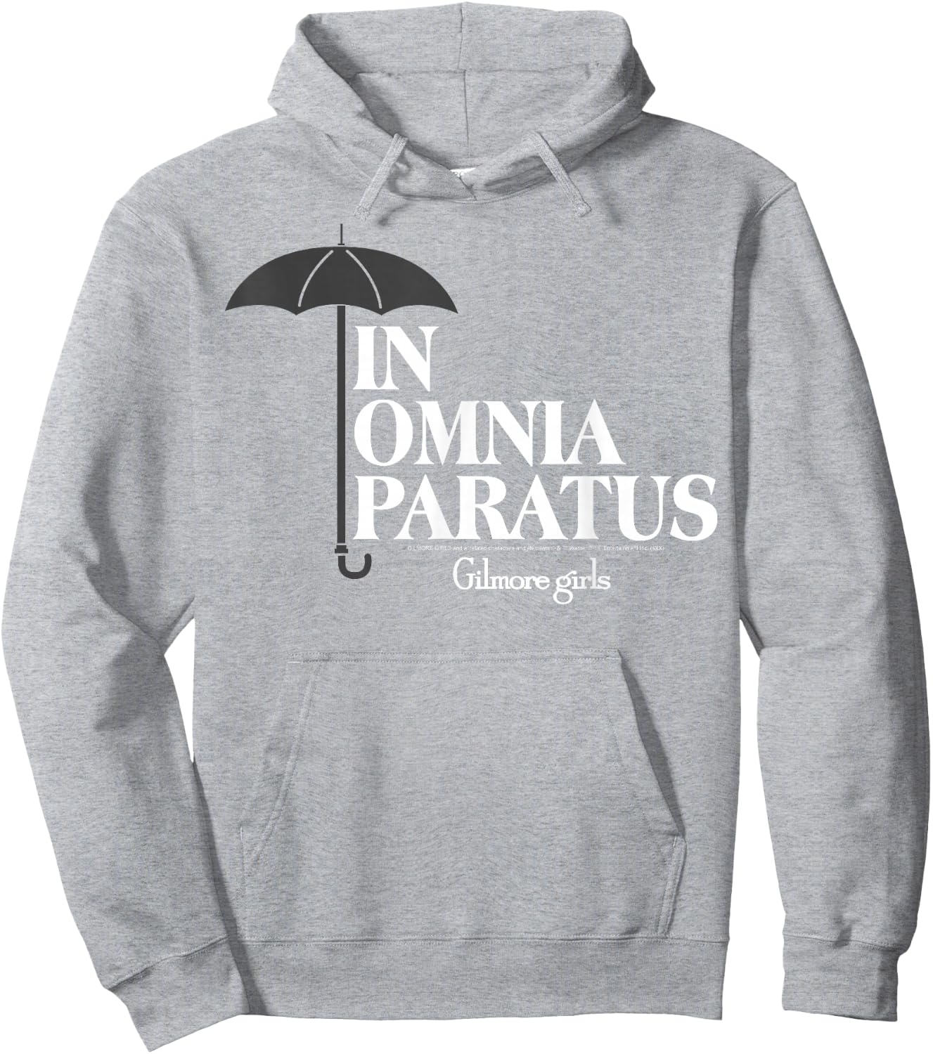 Gilmore Girls in Omnia Paratus Small Hoodie - Hoodie | Ash