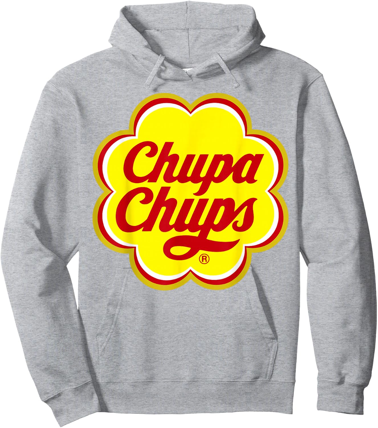 Chupa Chups Logo Hoodie - Hoodie | Ash