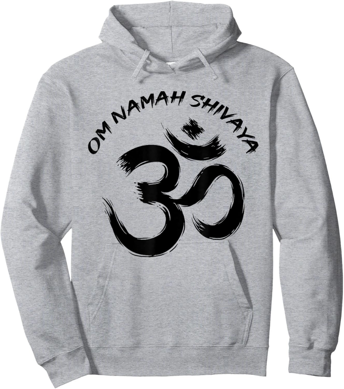 Om Namah Shivaya Meditation Mantra Spiritual Chakra Hoodie - Hoodie | Ash