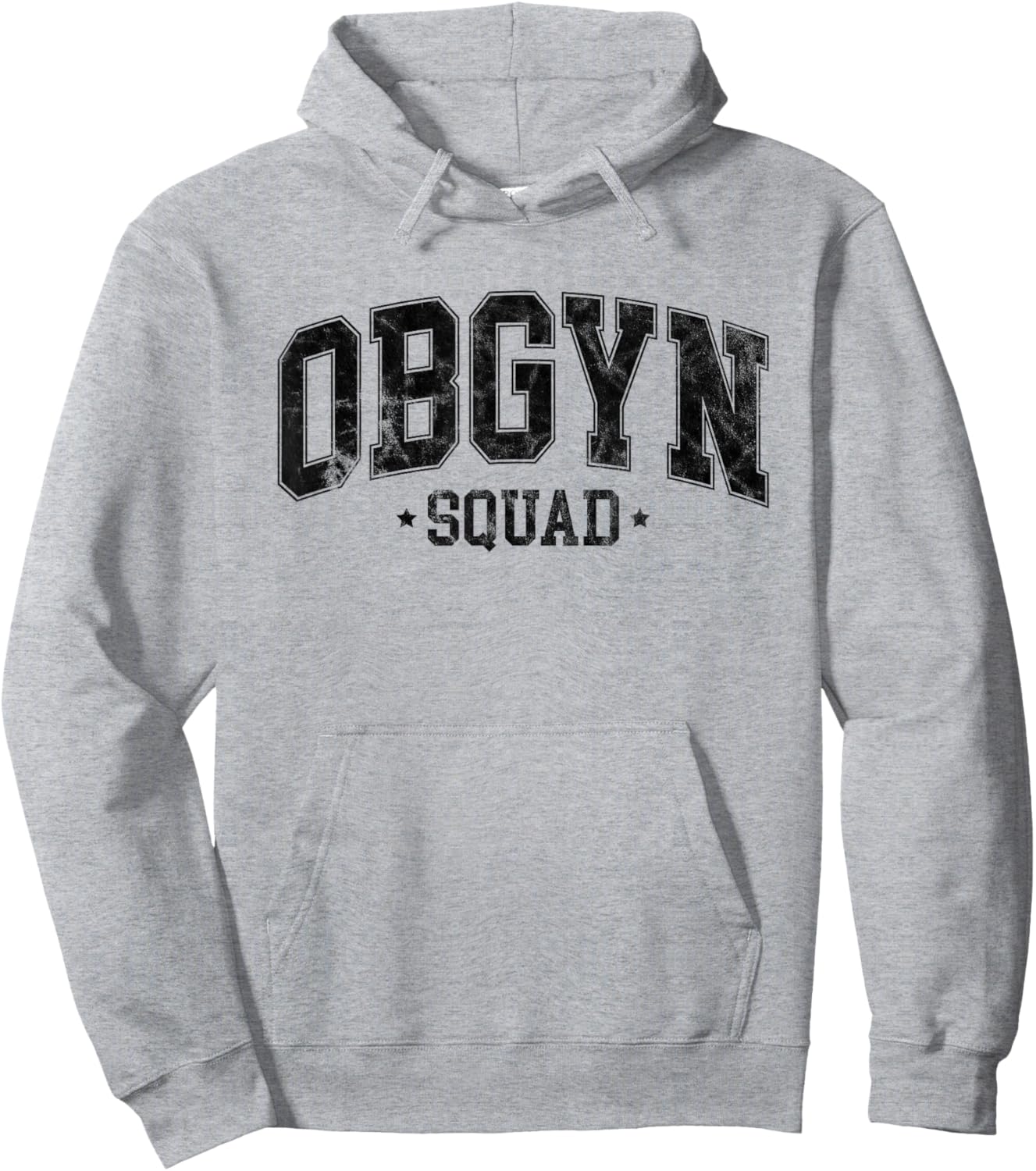 OBGYN Squad Obstetrician Gynecologist Design Men Hoodie - Hoodie | Ash