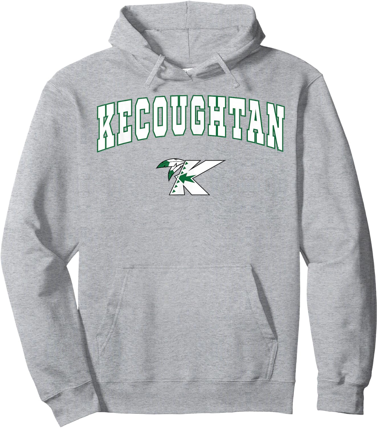 Kecoughtan High School Warriors Hoodie - Hoodie | Ash
