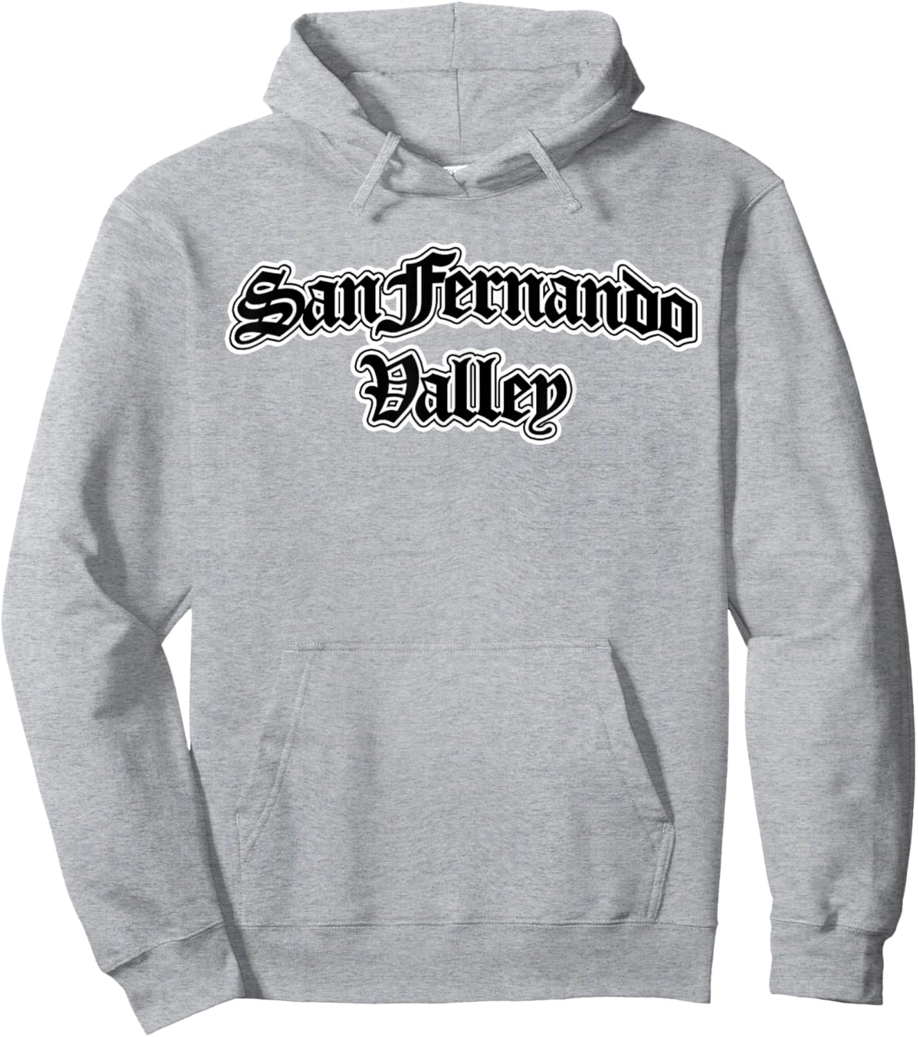 SFV San Fernando Valley Hoodie - Hoodie | Ash