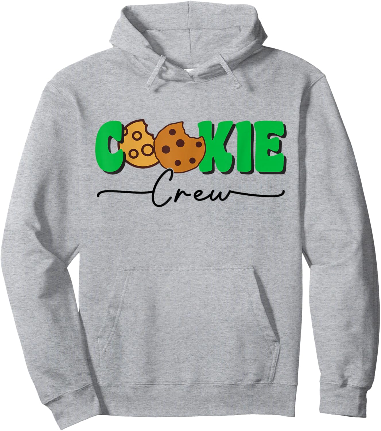 Scout Cookie Crew Selling Cookie Girl Leader Scouting Lovers Hoodie - Hoodie | Ash