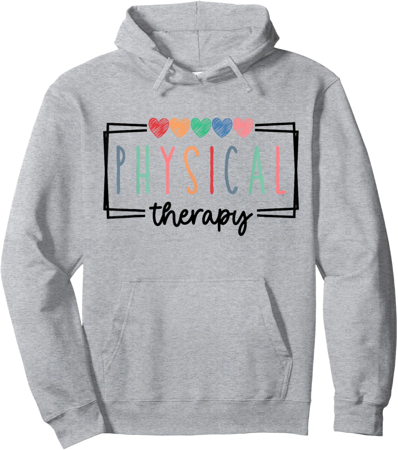 Physical Therapy PT Physical Therapist PT Student Hoodie - Hoodie | Ash