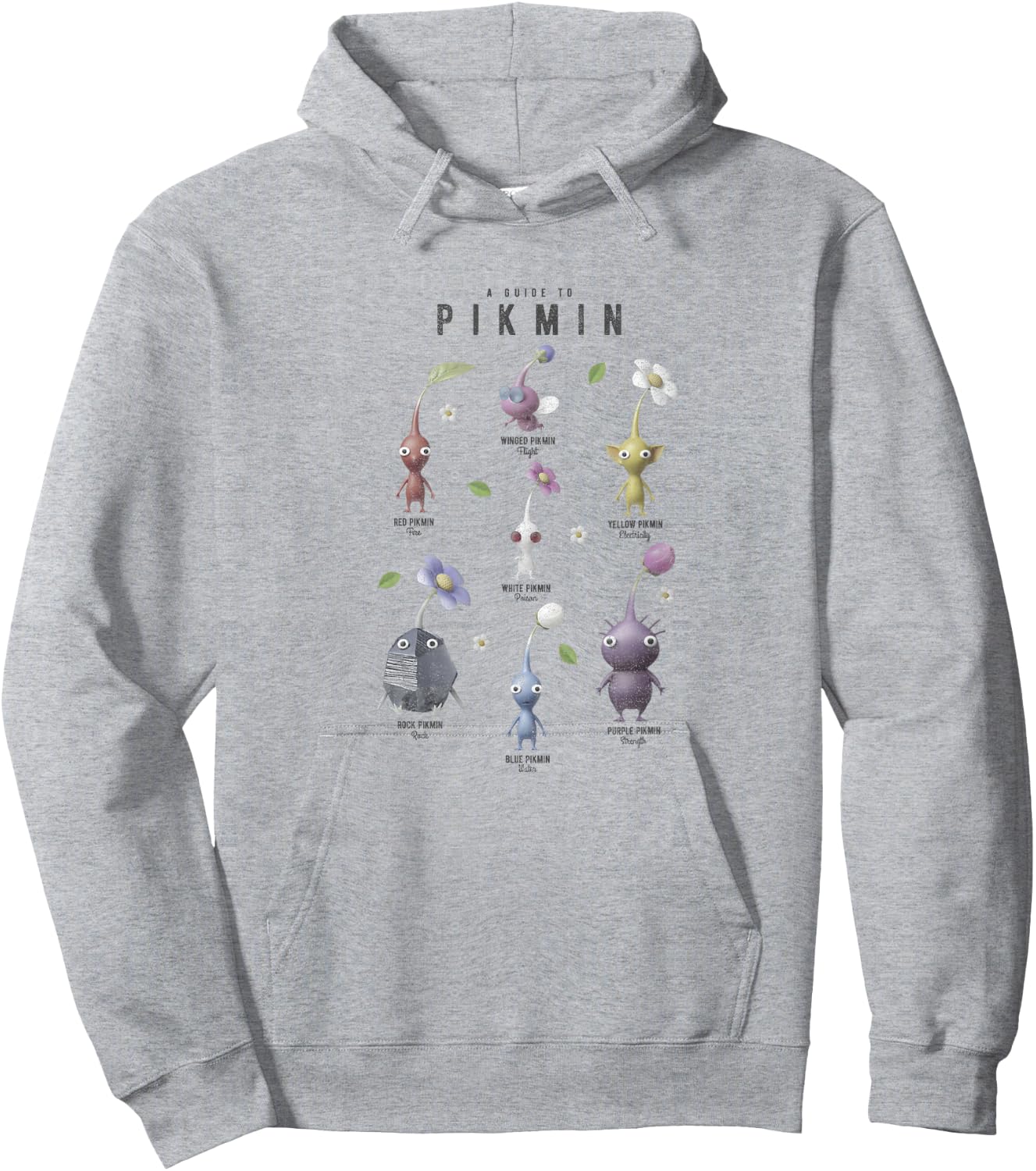 Pikmin A Guide To Pikmin Hoodie - Hoodie | Ash