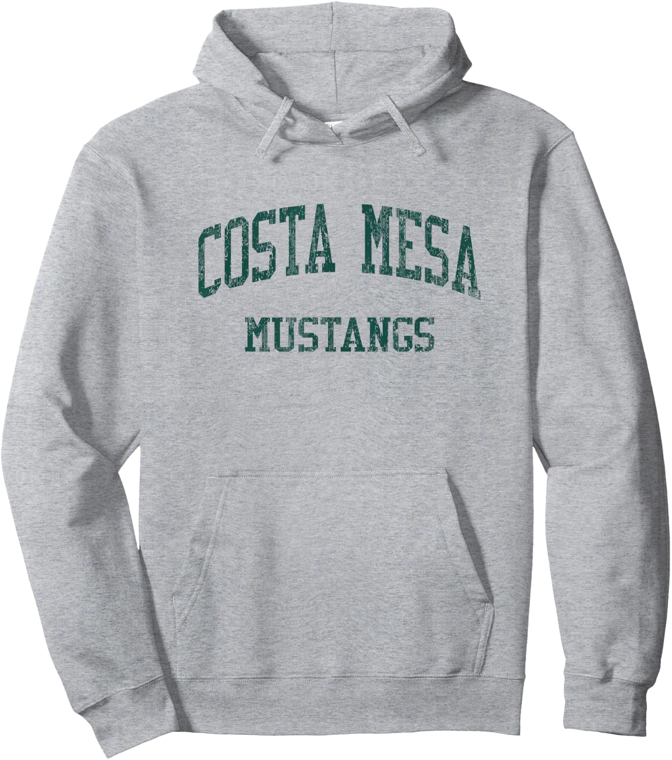 Costa Mesa High School HS Costa Mesa CA Vintage Sports Hoodie - Hoodie | Ash