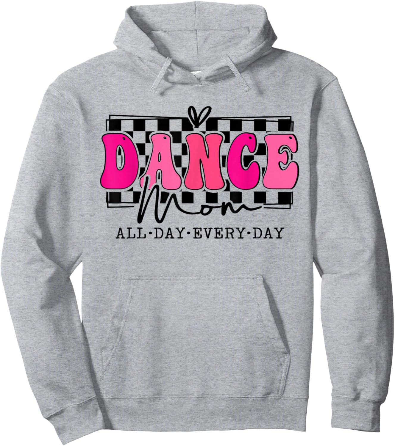 Dance Mom Squad Dance Mom Team Dance Lover Dancer Hoodie - Hoodie | Ash
