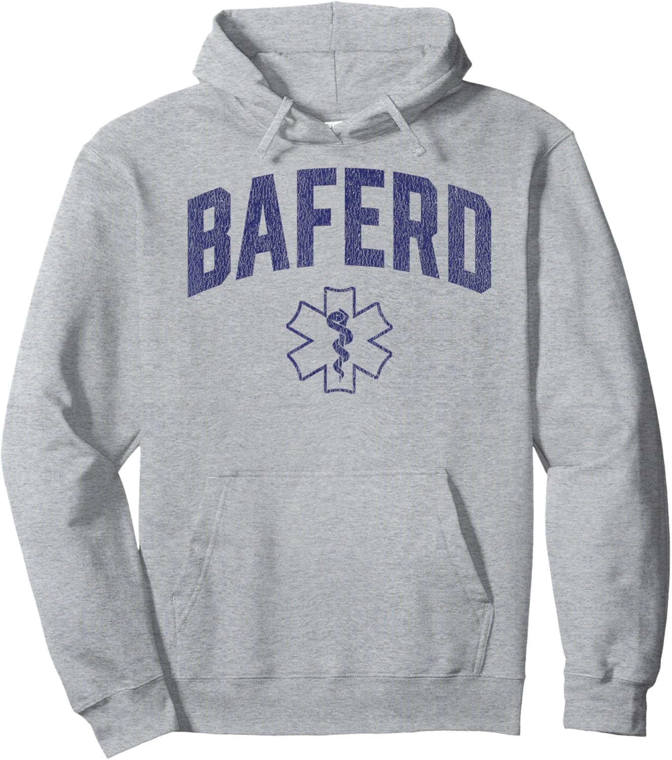 BAFERD ER Doctor Emergency Medicine Physician Appreciation Hoodie - Hoodie | Ash