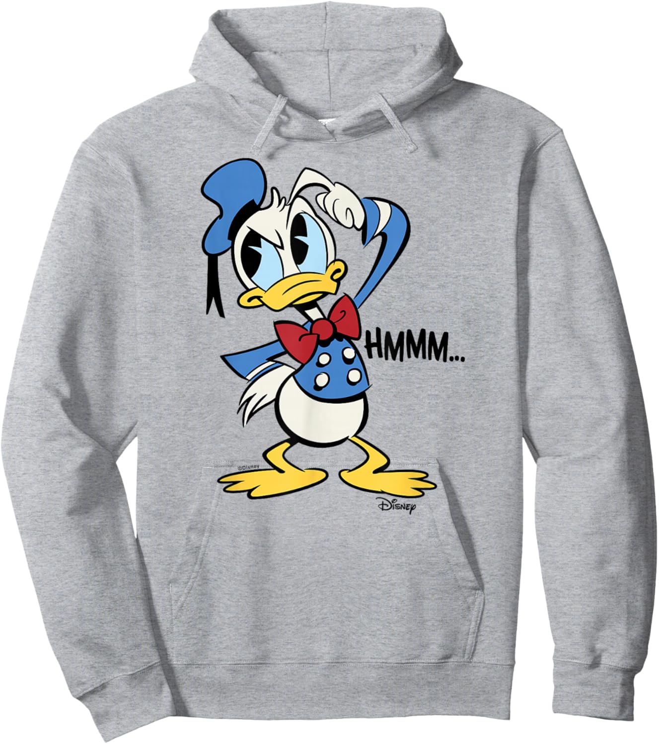Donald Duck - Hmmm Donald Hoodie - Hoodie | Ash