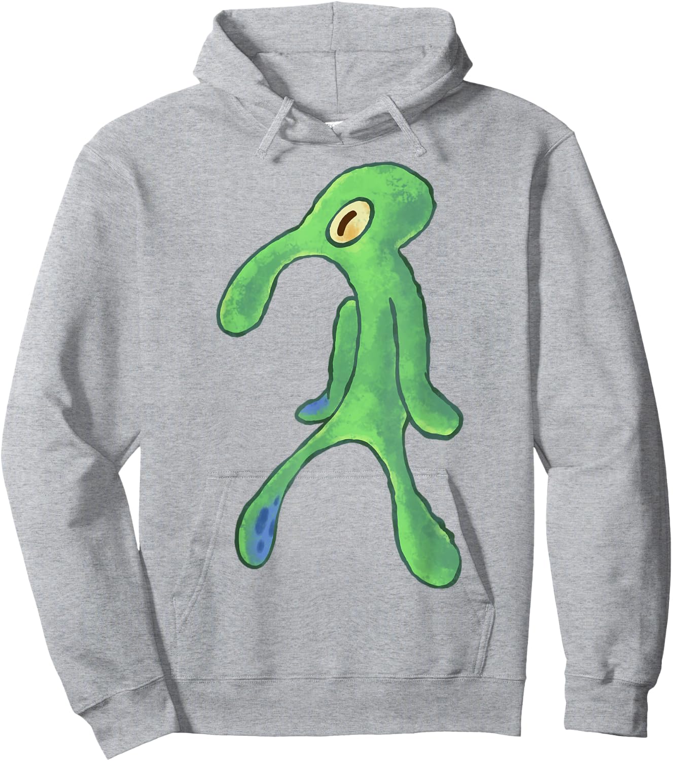 SpongeBob SquarePants Bold And Brash Hoodie - Hoodie | Ash