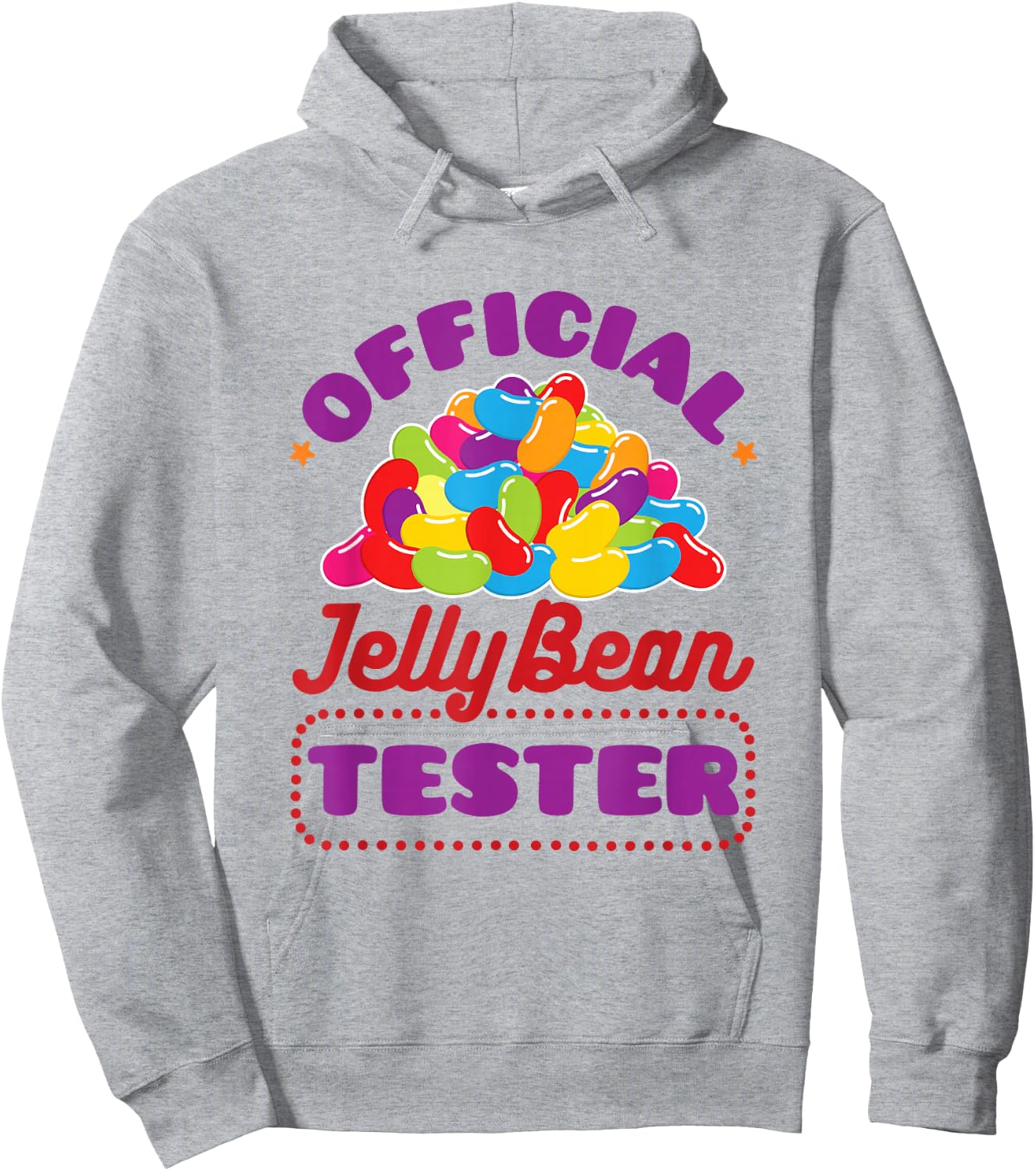 Easter Candy Cute Jellybeans Jelly Bean Tester Hoodie - Hoodie | Ash